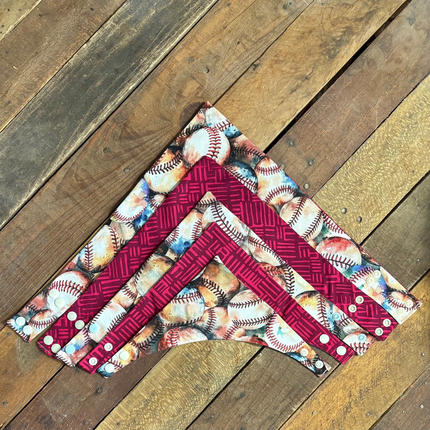 Baseballs Pet Bandana