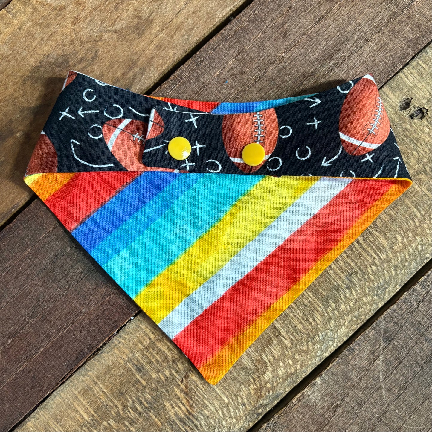 Football Pet Bandana