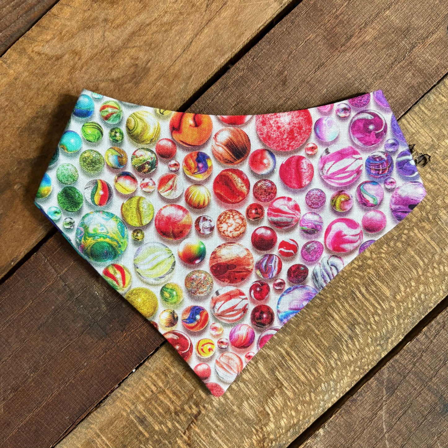 Marbles and Stripes Pet Bandana