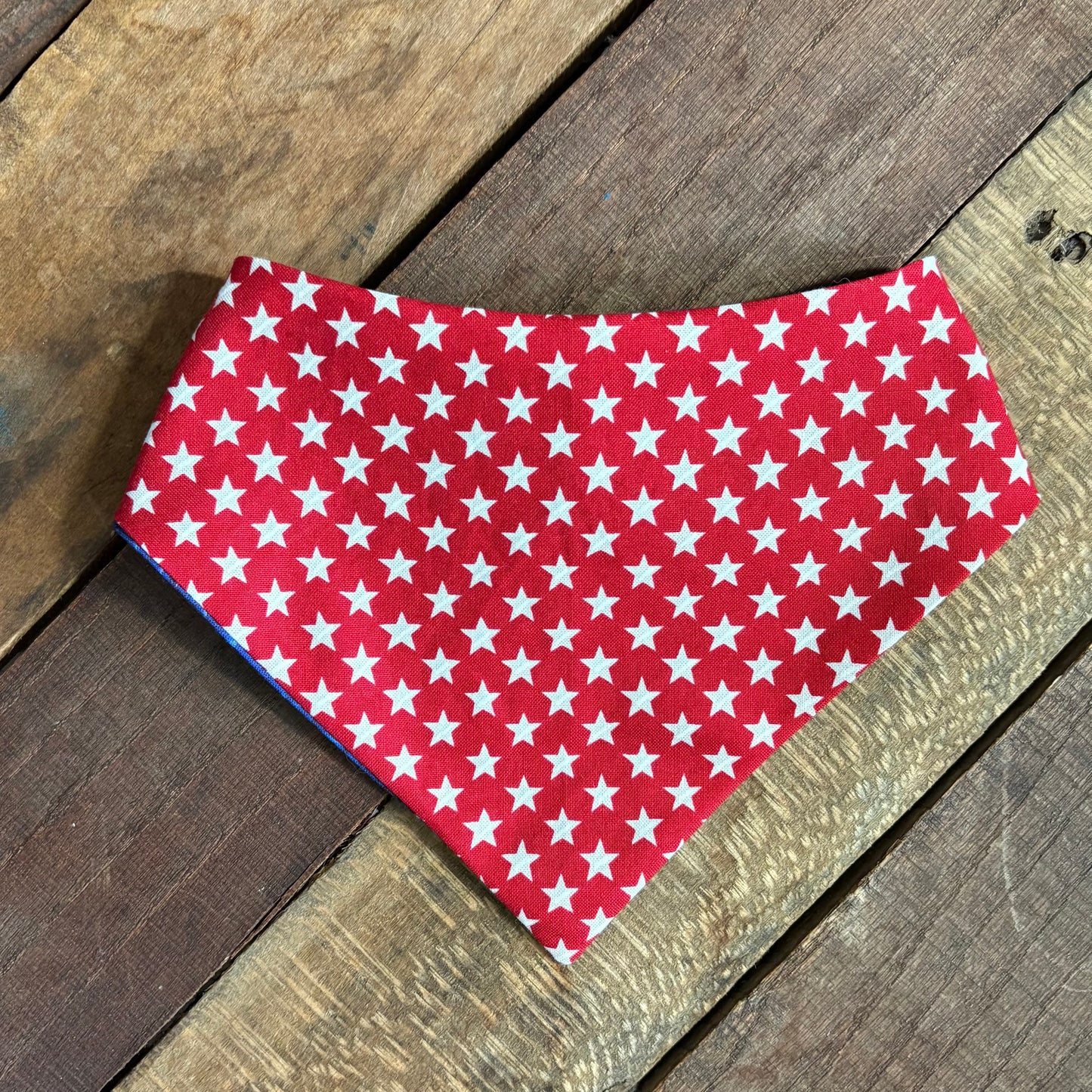 Red, White, and Blue Pet Bandana