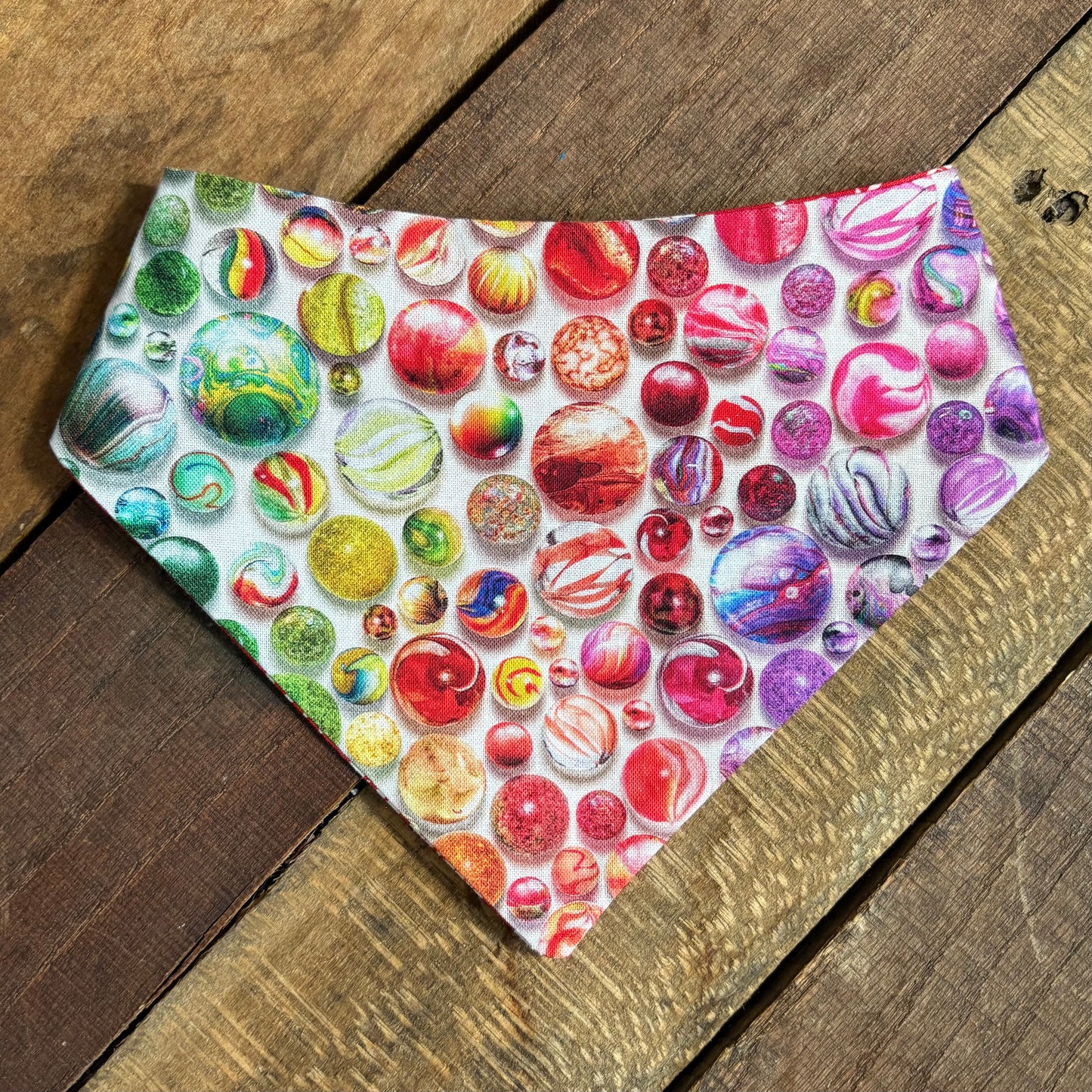 Flowers and Marbles Pet Bandana