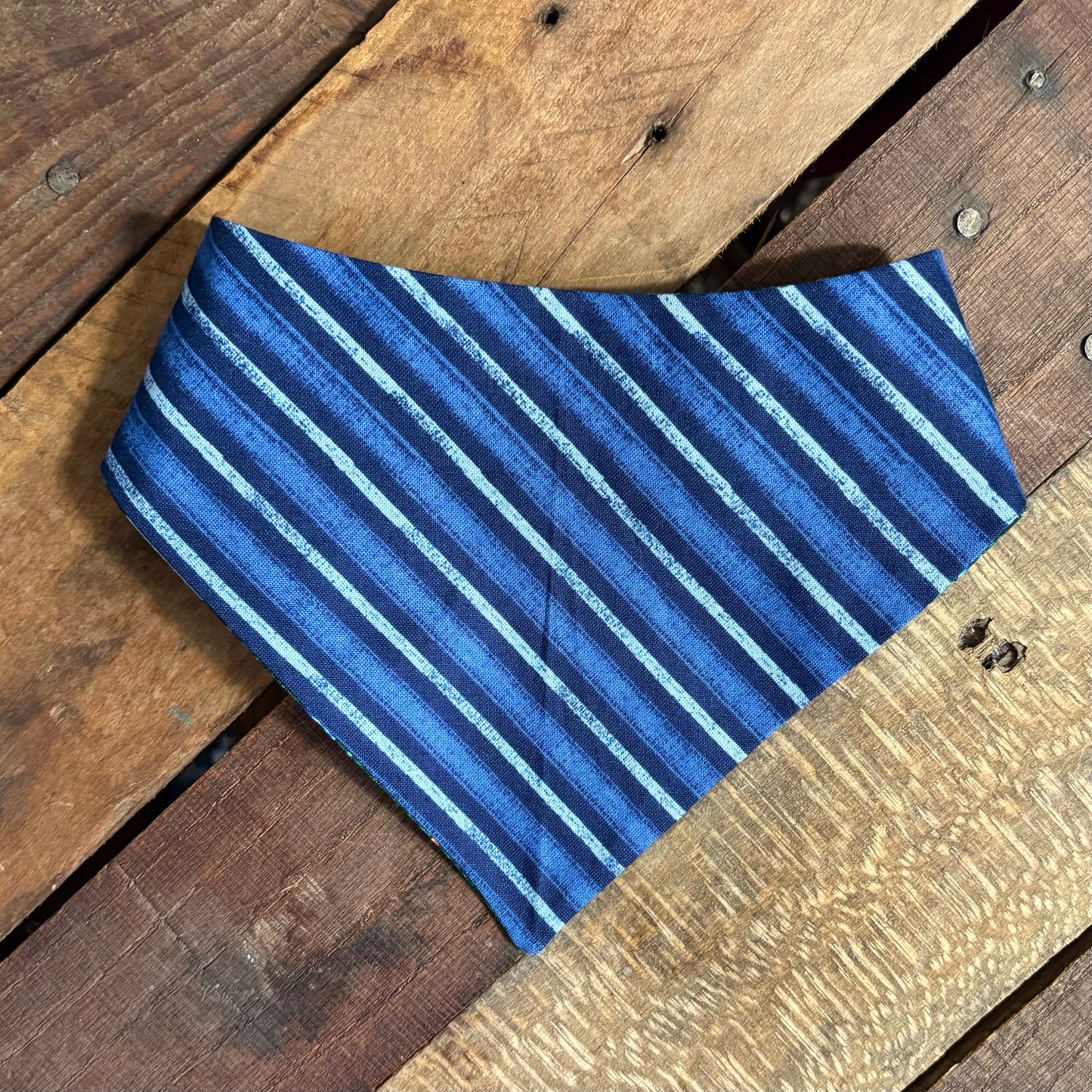 Golf and Stripes Pet Bandana