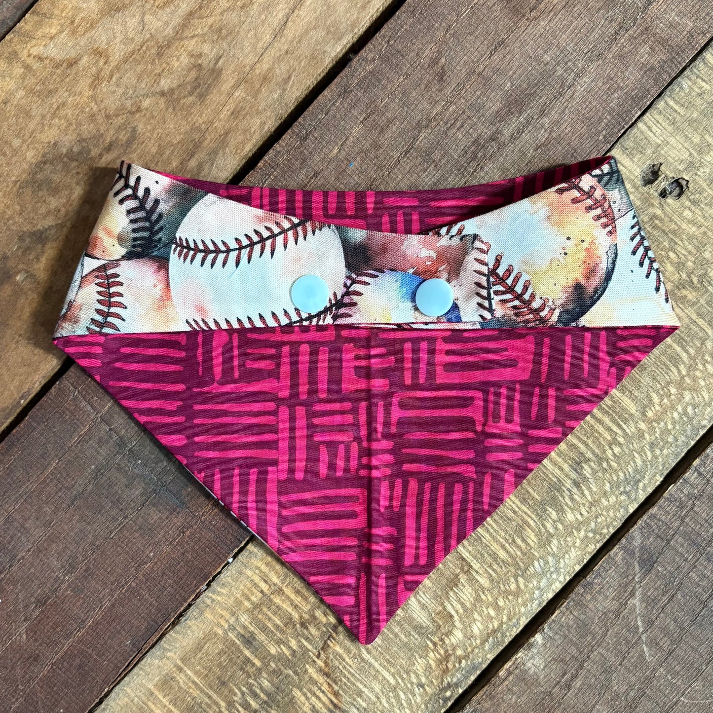 Baseballs Pet Bandana