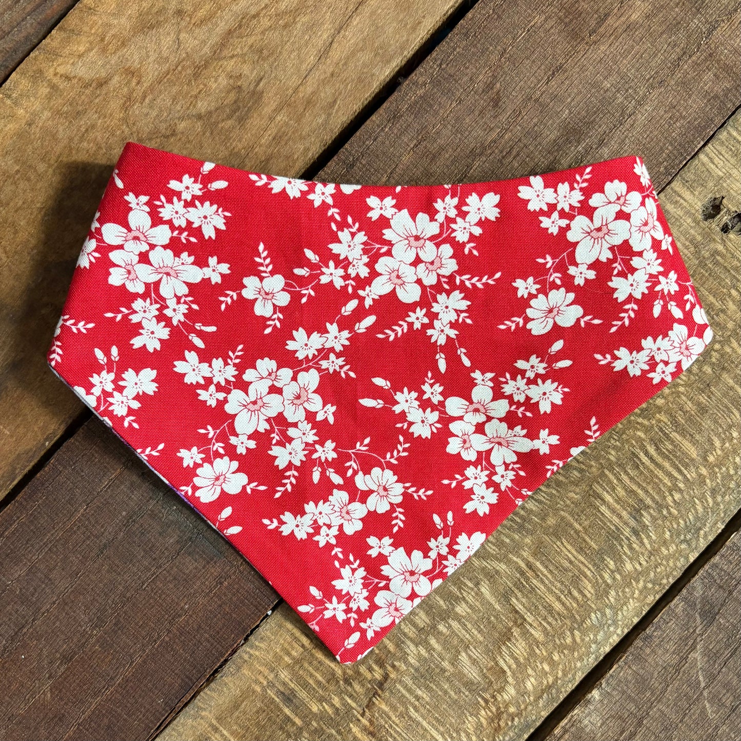 Flowers and Marbles Pet Bandana