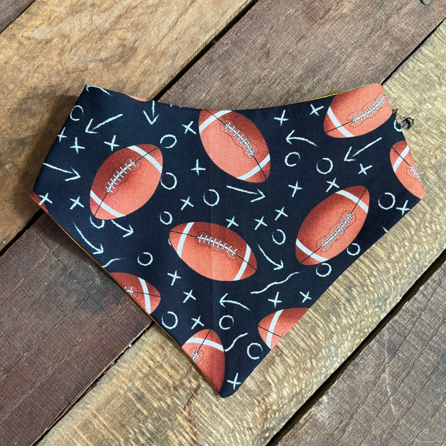 Football Pet Bandana
