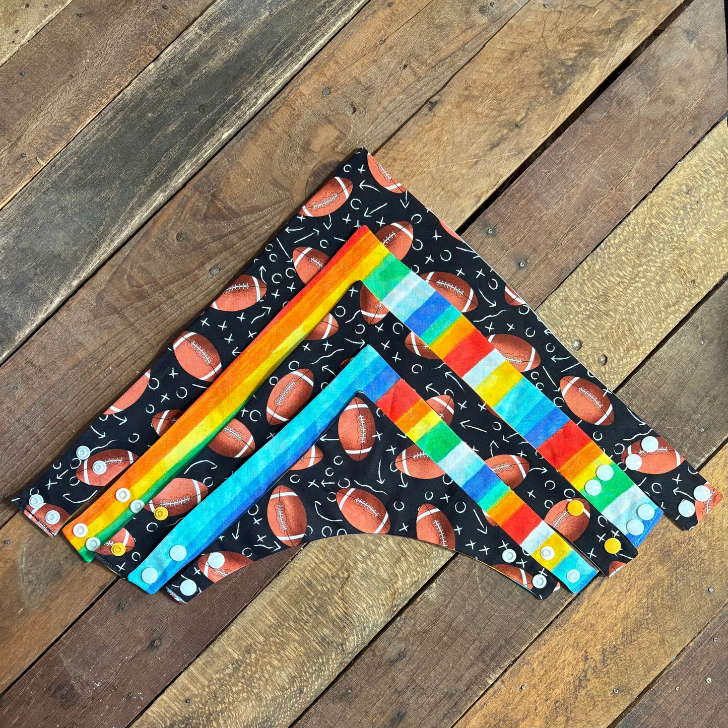 Football Pet Bandana