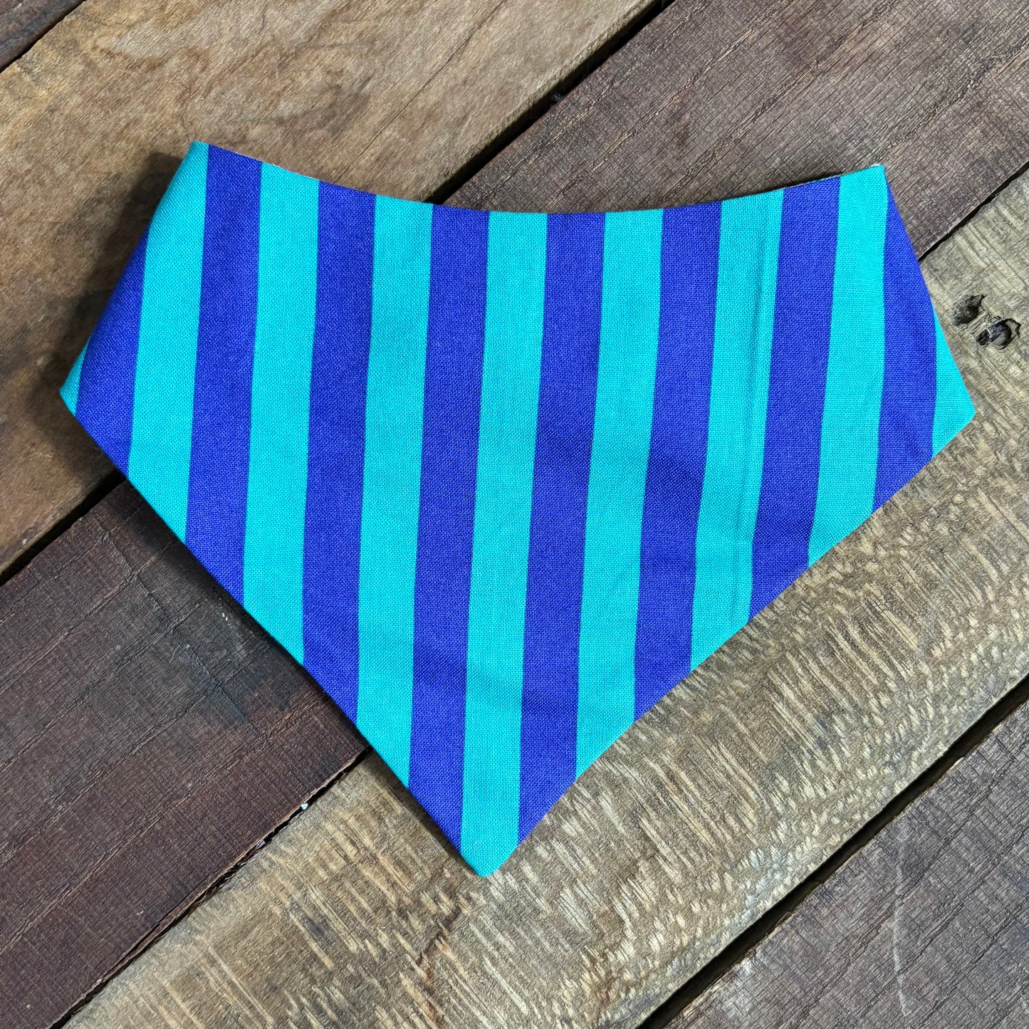 Marbles and Stripes Pet Bandana