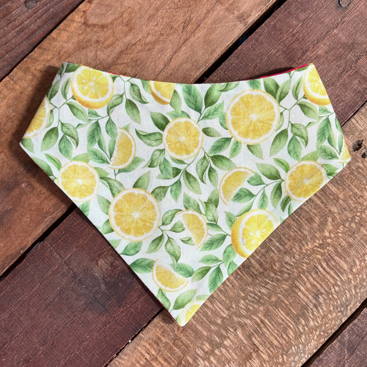 Lemonade Pet Bandana