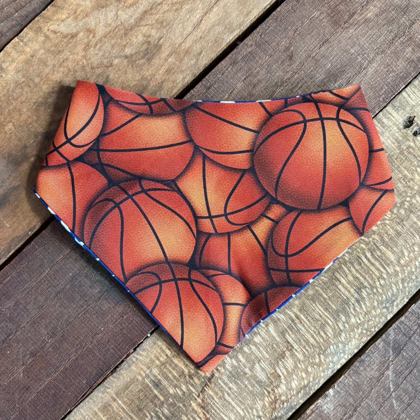 Basketballs and Stars Pet Bandana