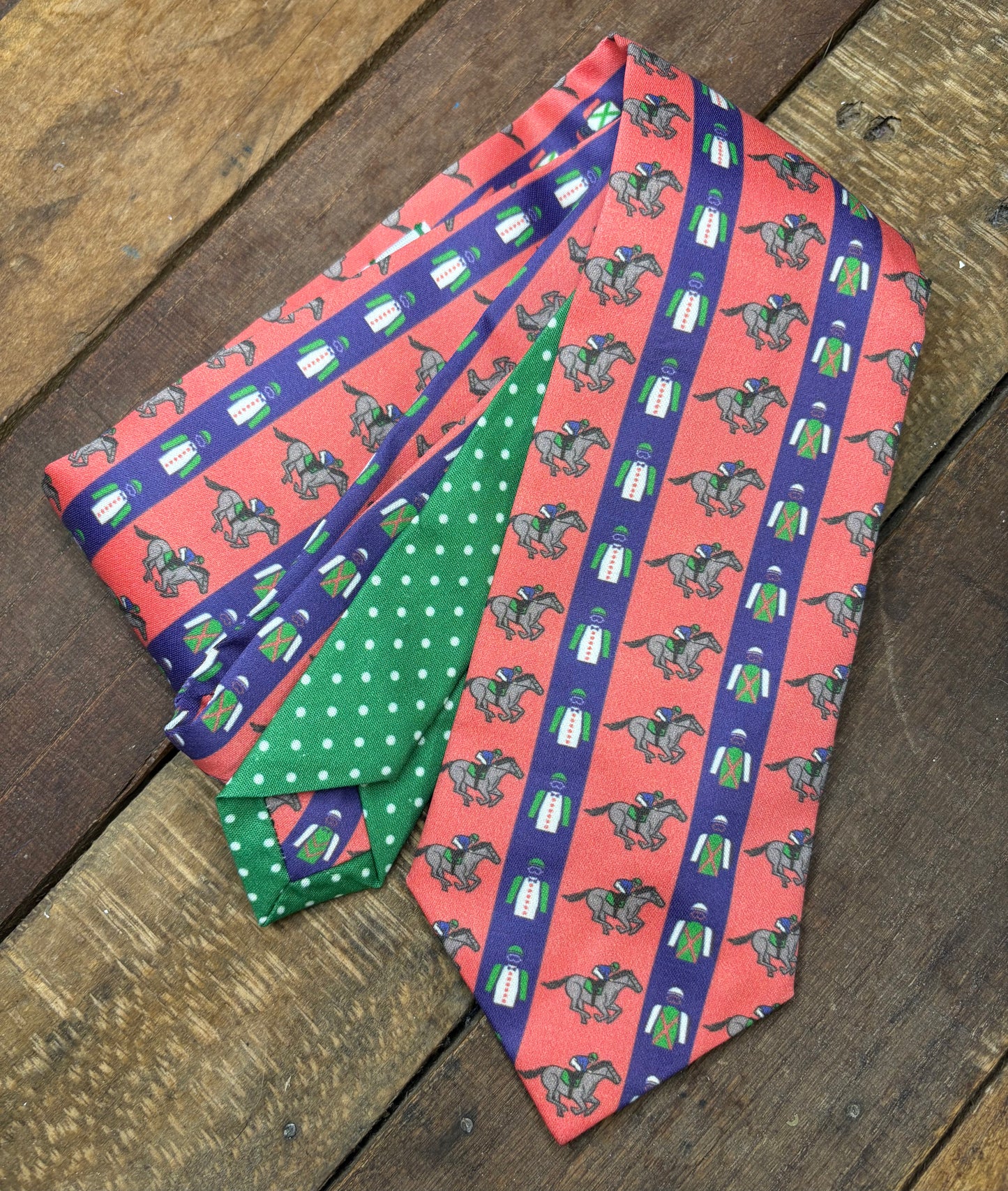 Spectator’s Silk Necktie