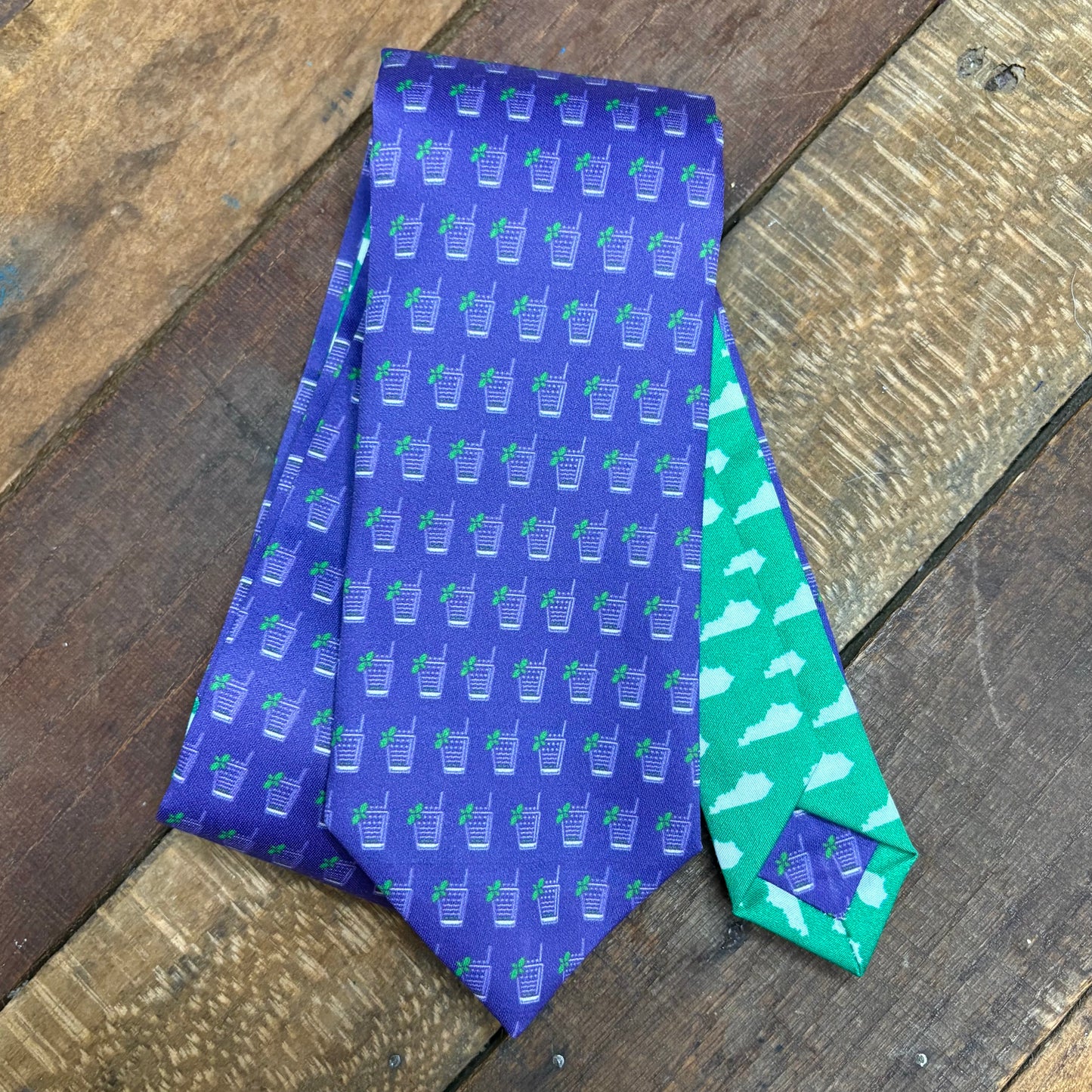 Mint Julep Necktie