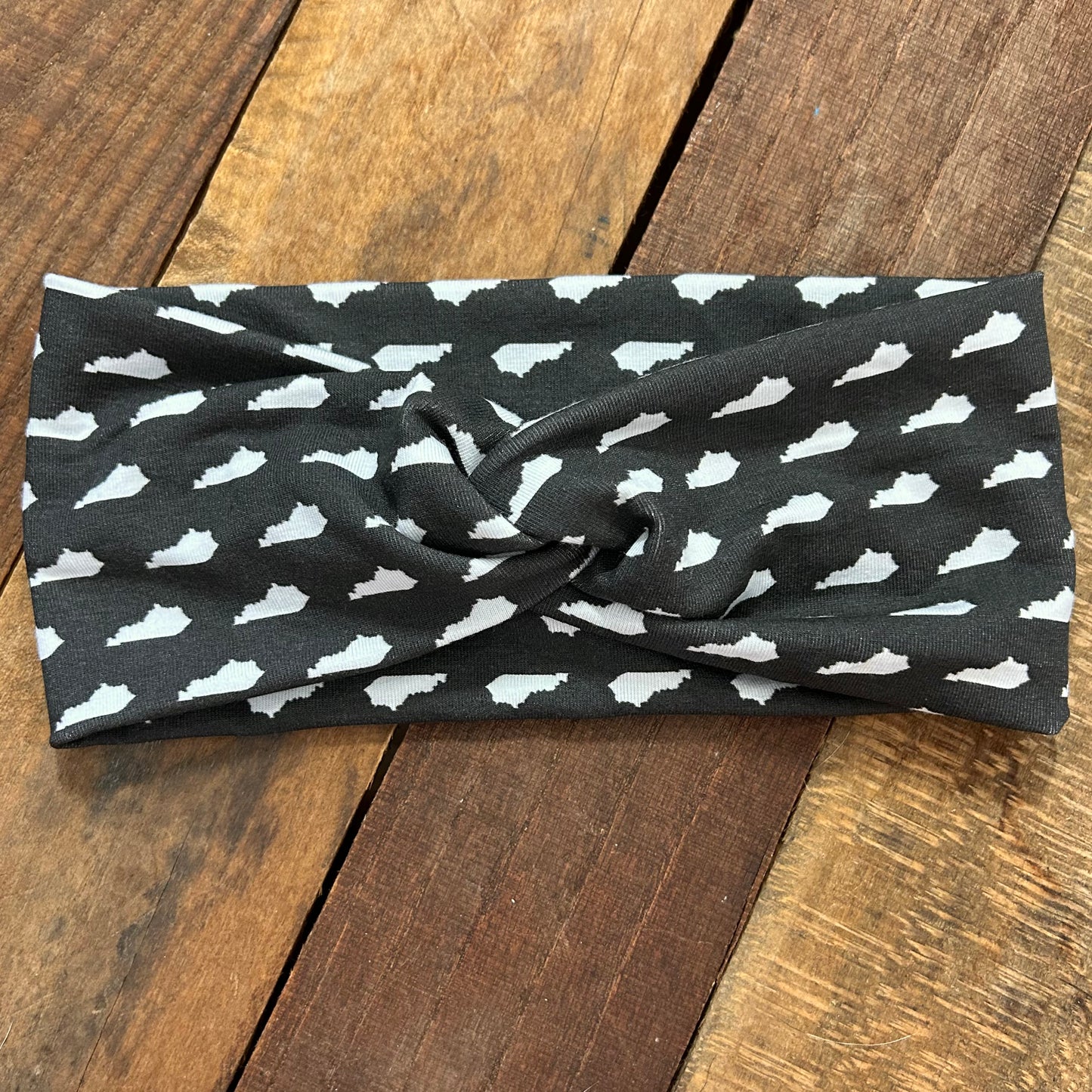 Black Kentucky Headband