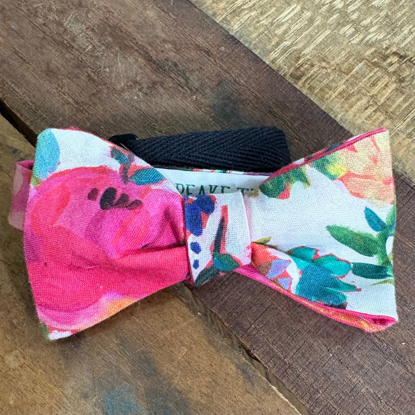 $15 Hot Pink Bow Ties