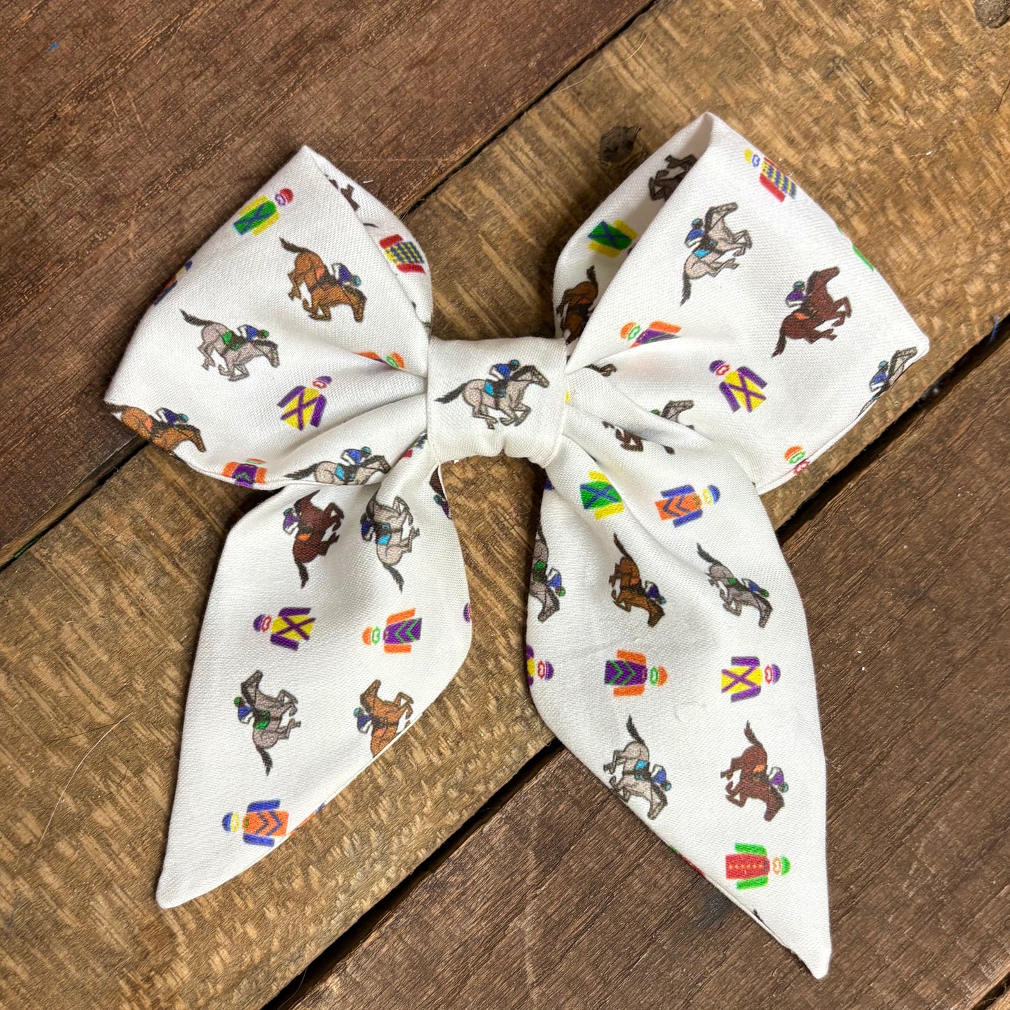 Derby Day Hair Bow
