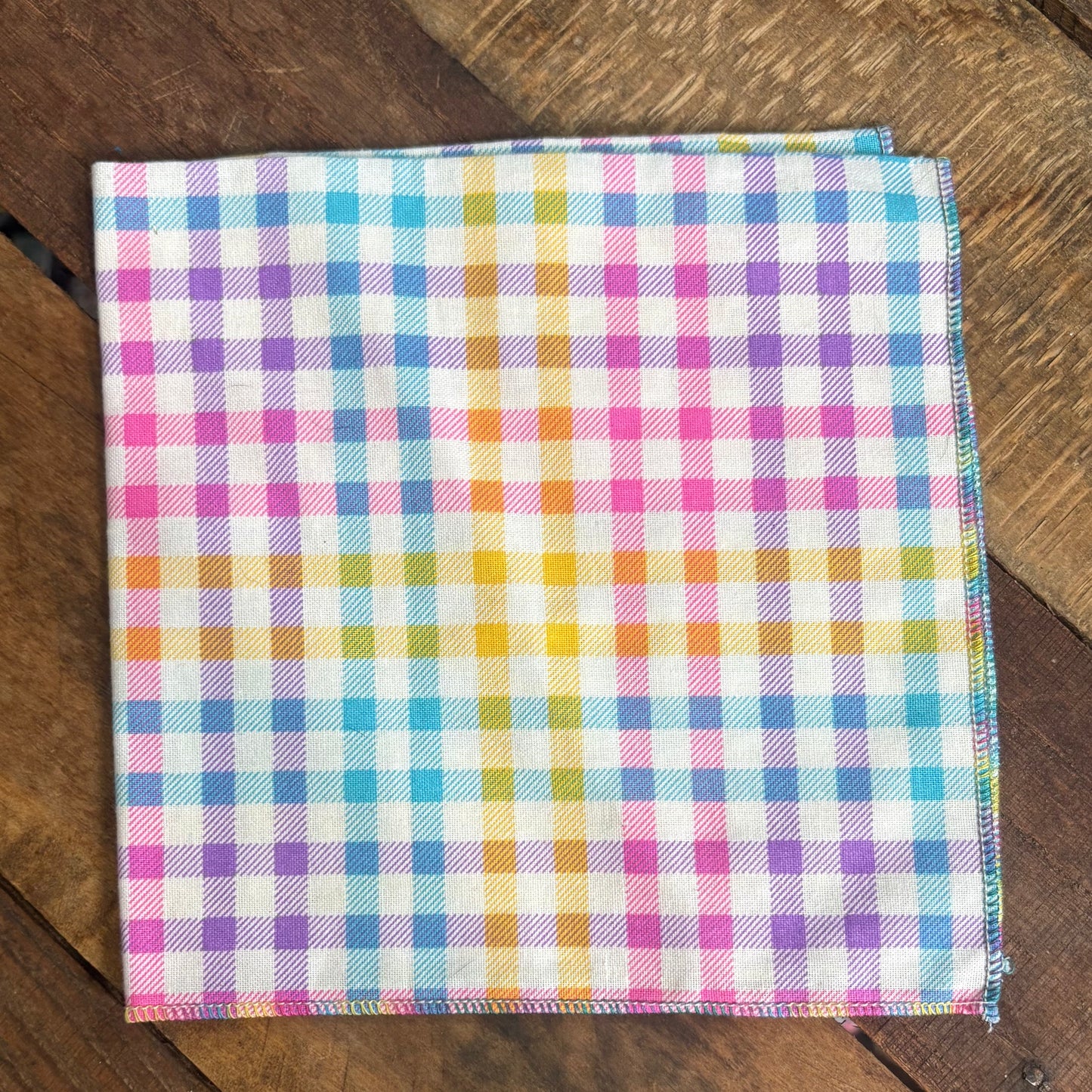 Gingham Pocket Squares