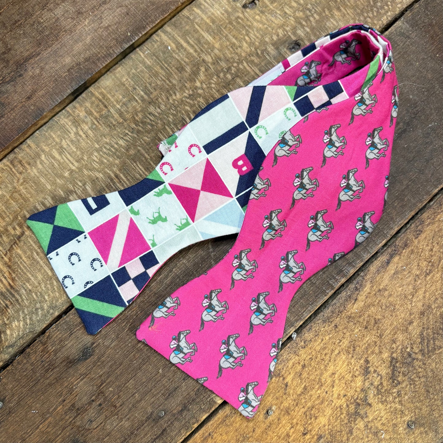 Silks and Saddles