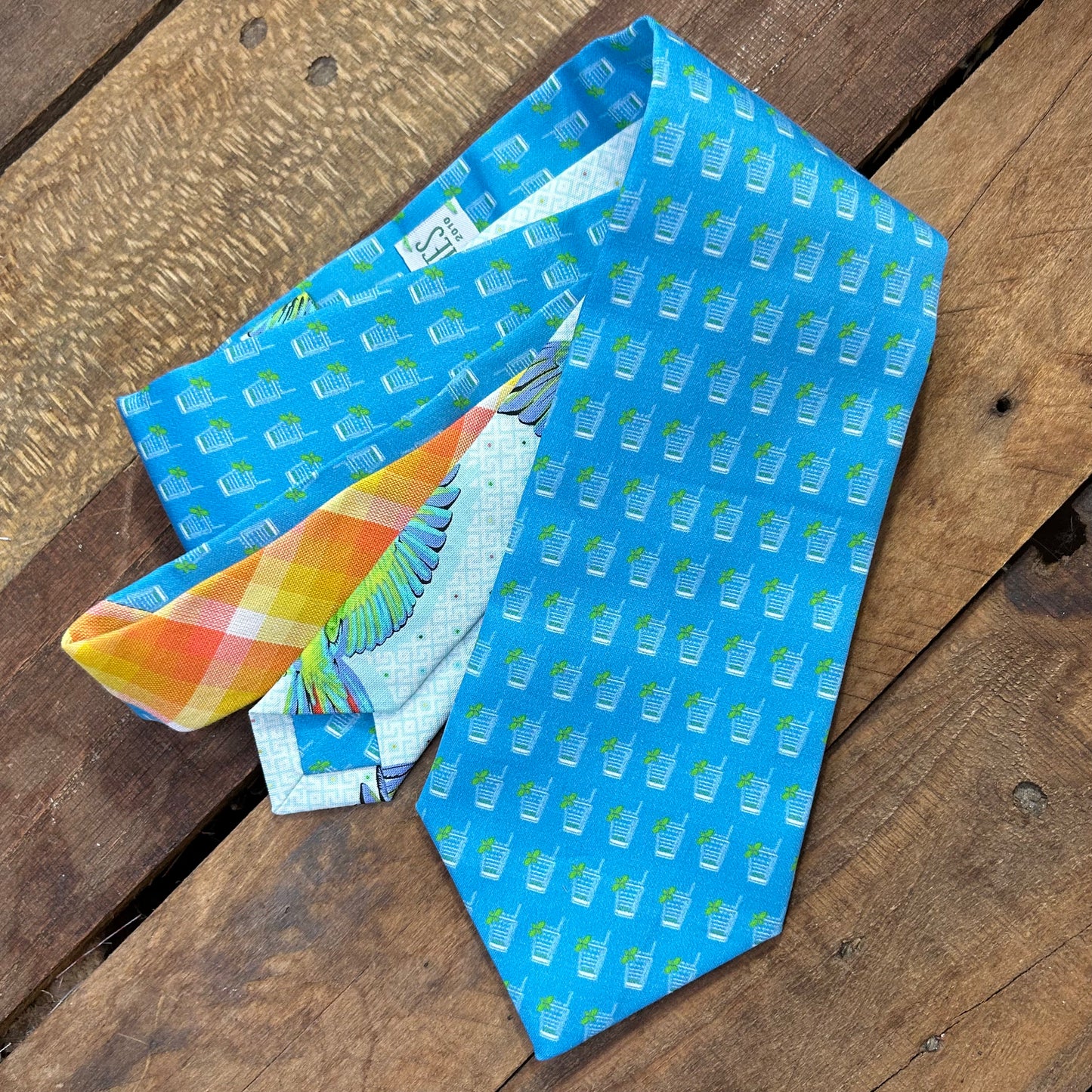 Aqua Mint Julep Necktie