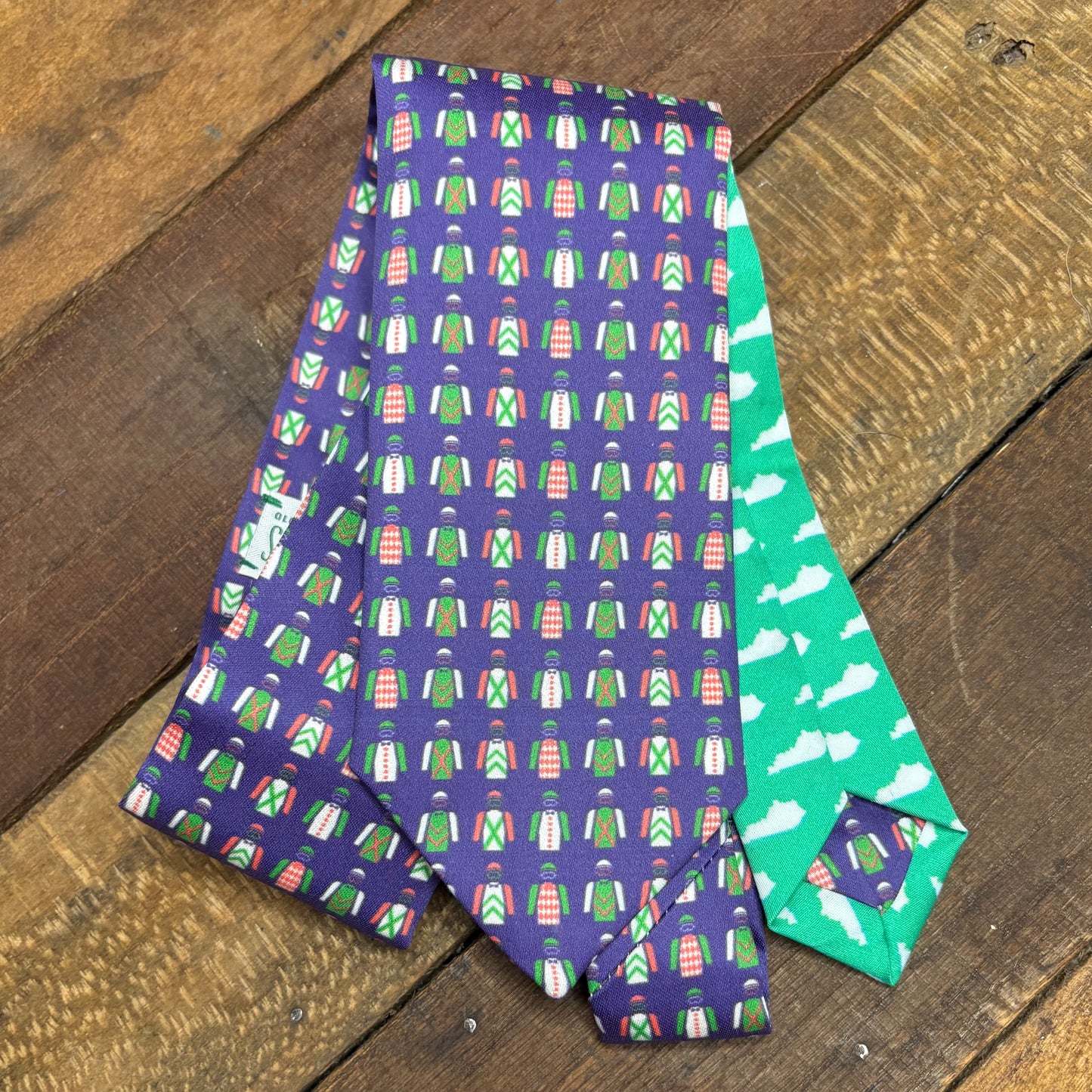 Navy Jockeys Necktie