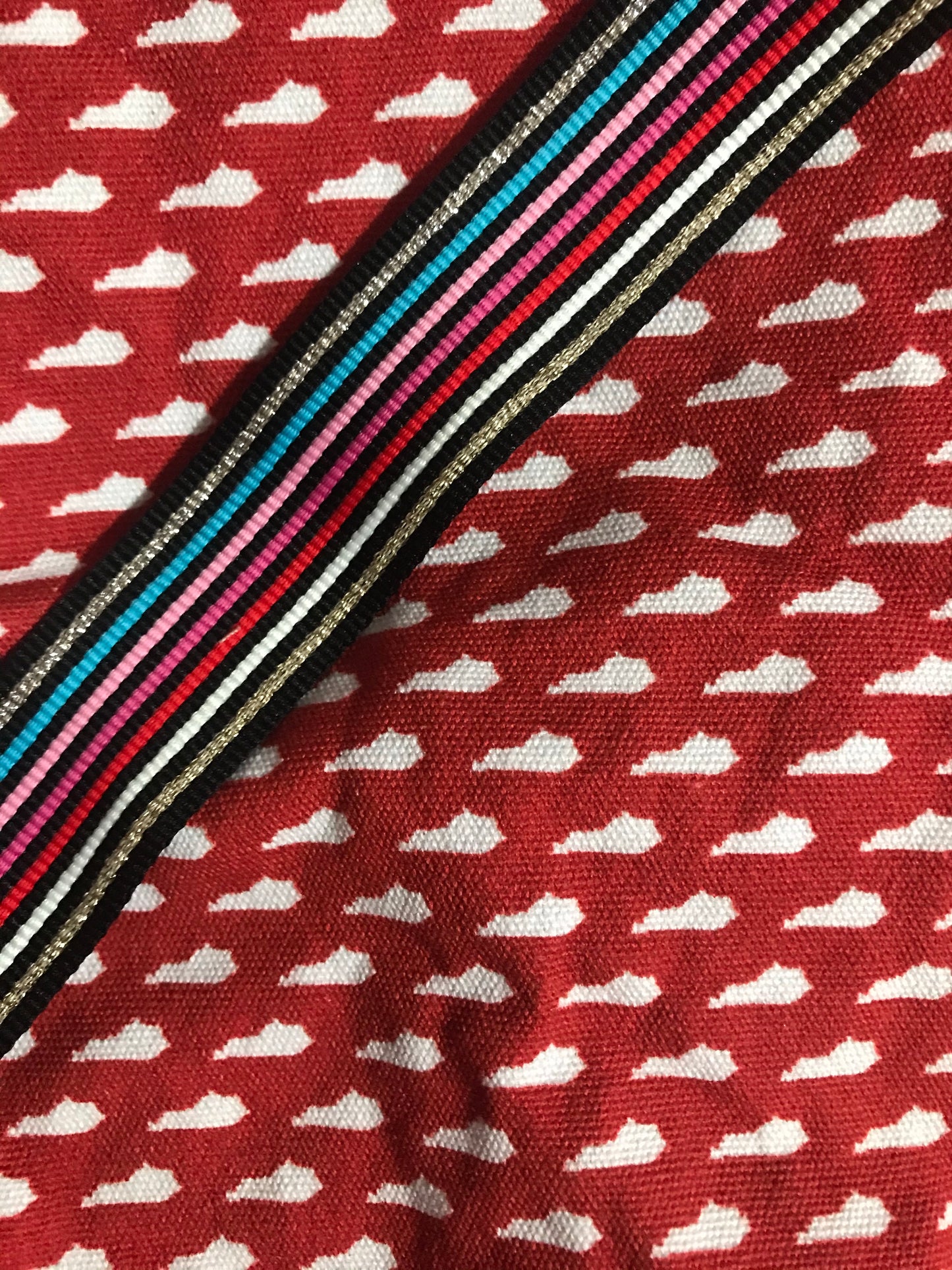 Red Kentucky Tote Bag