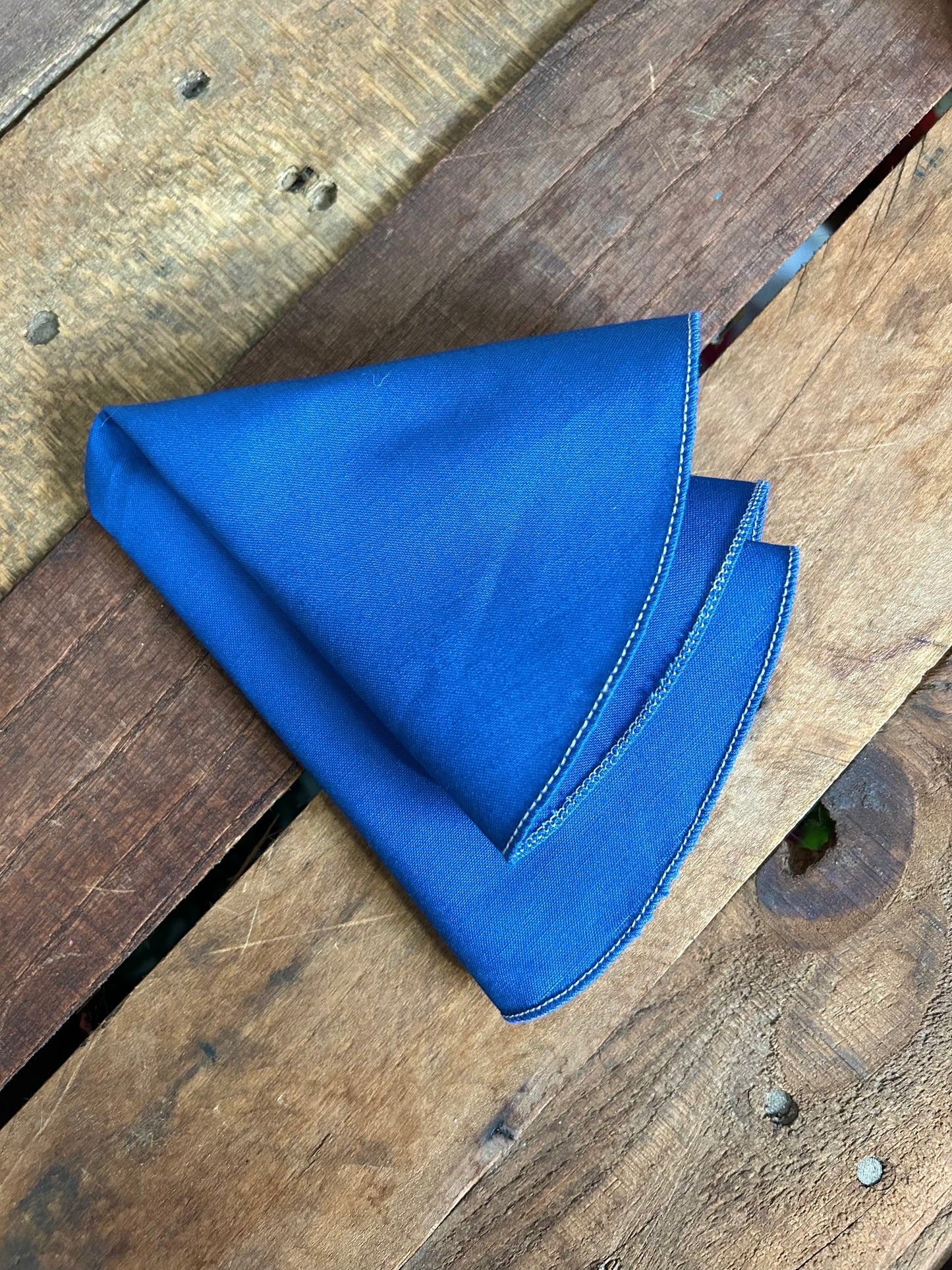 Cobalt Pocket Round