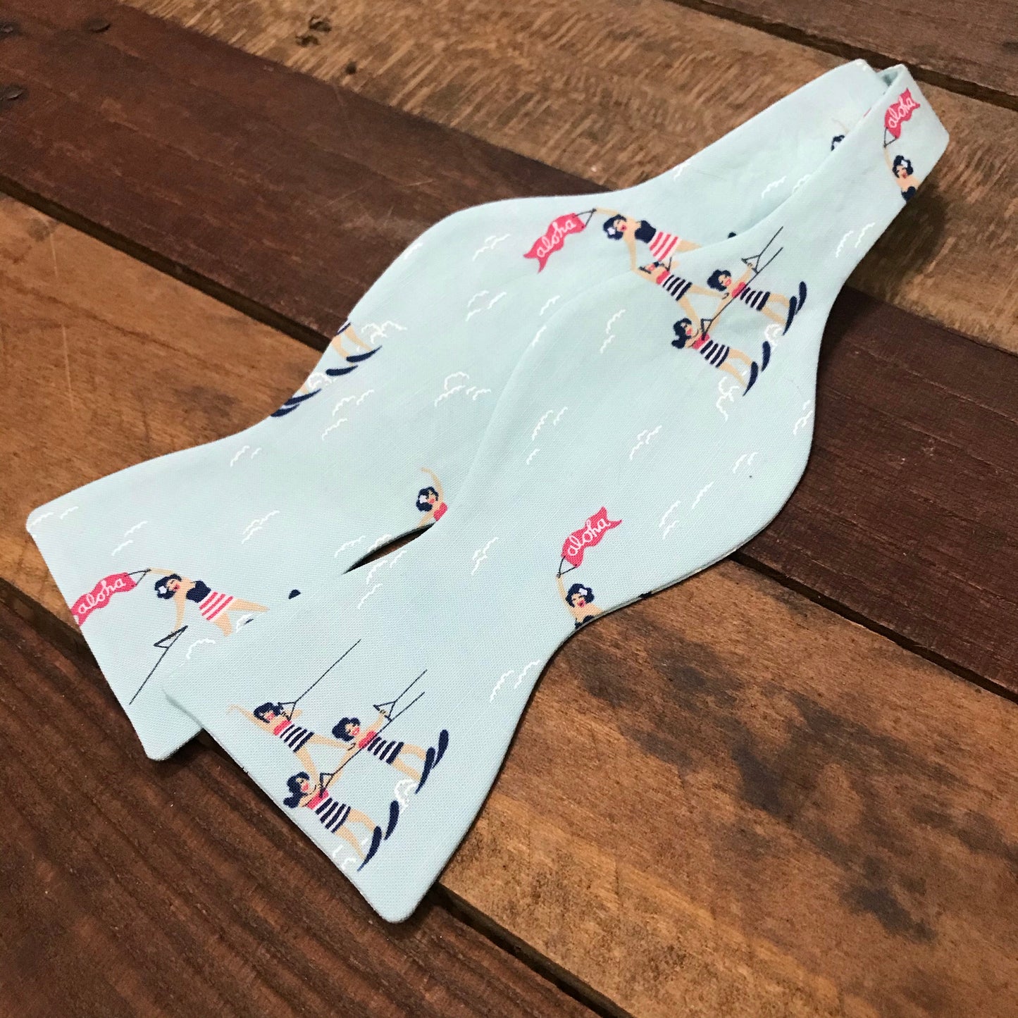 Water Skiing Bow Tie