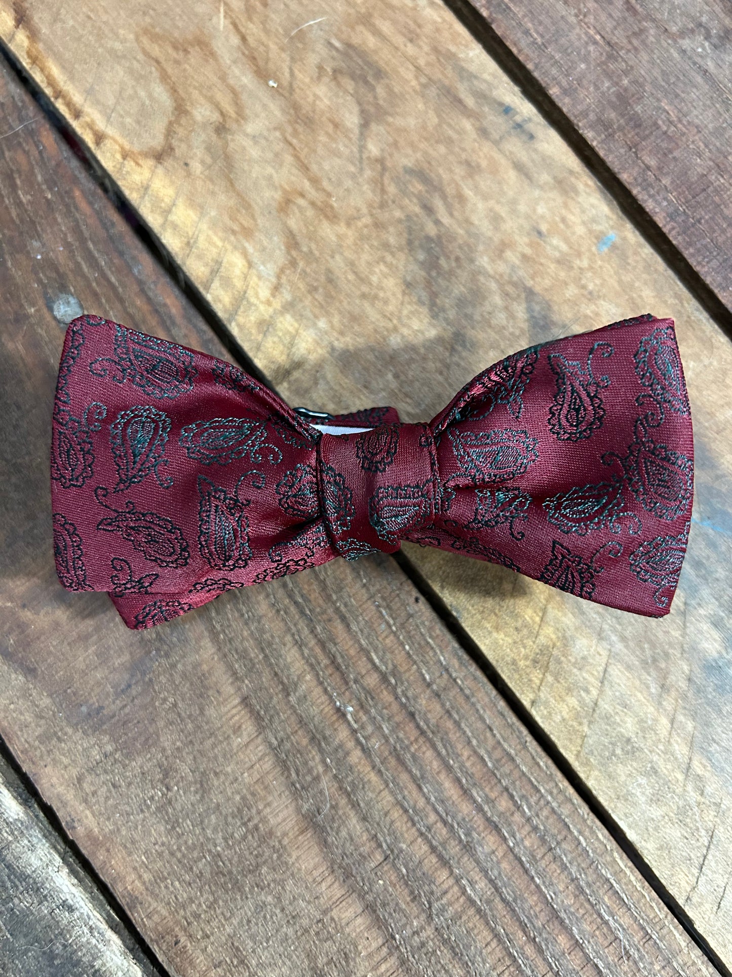 Vintage Necktie Bow Ties