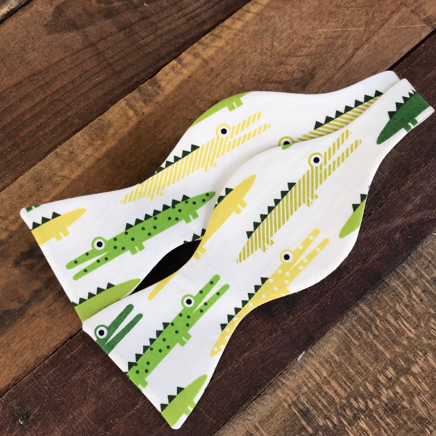 See Ya Later Alligator Bow Tie