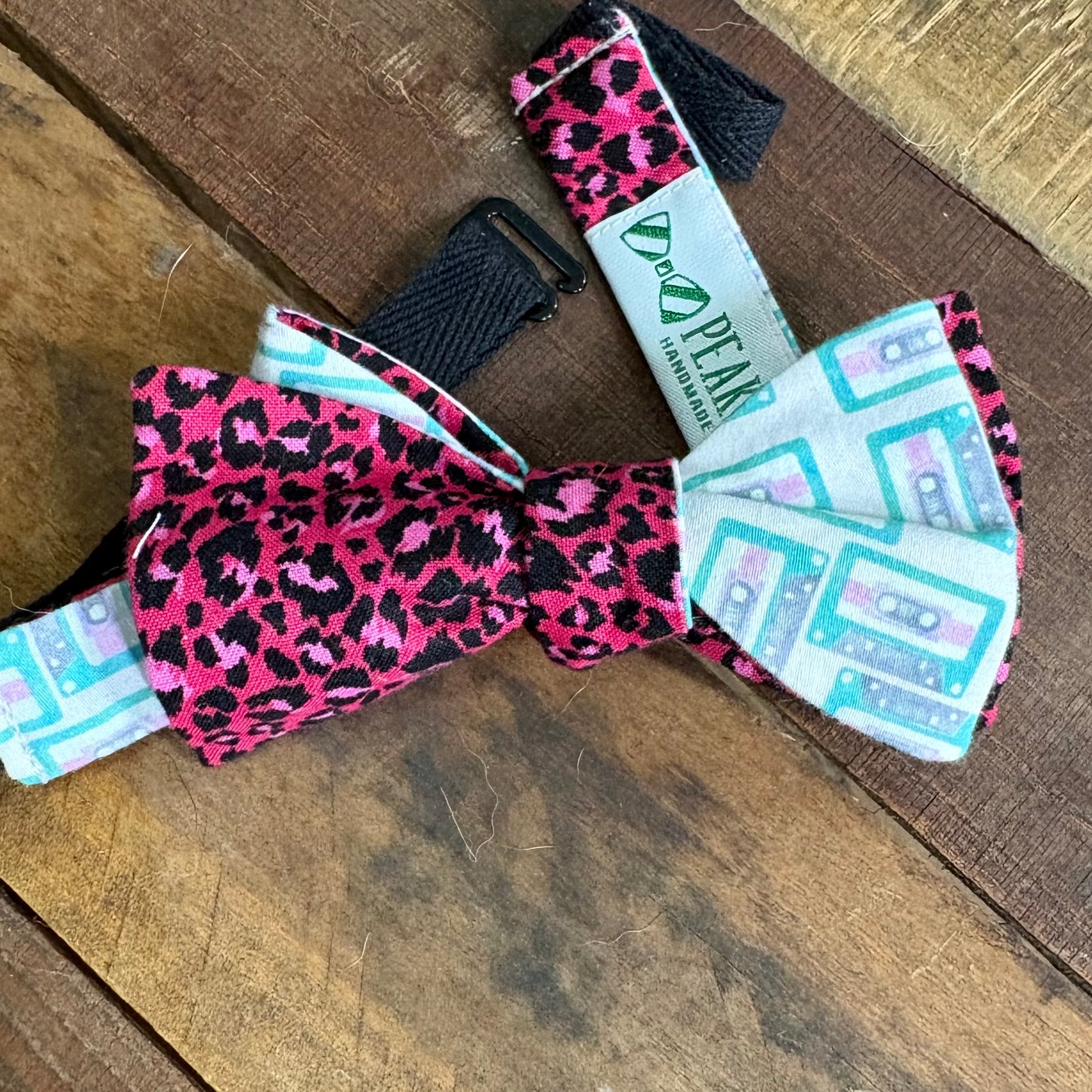 $15 Hotter Pink Bow Ties