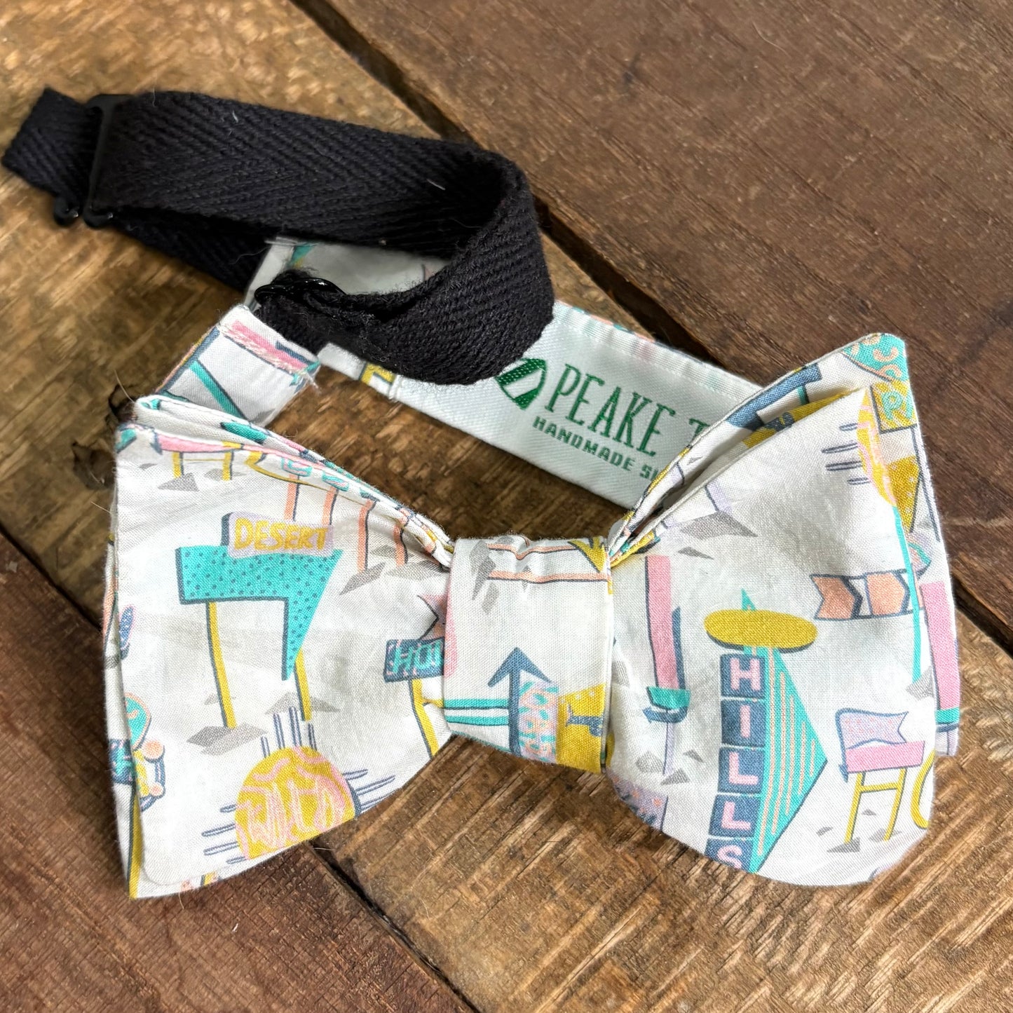 $25 Pink Bow Ties
