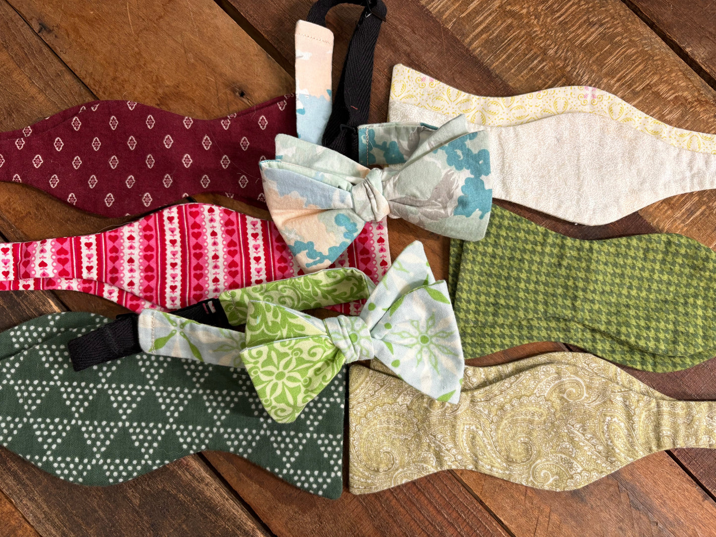 $5 Tie Them Yourself Bow Ties