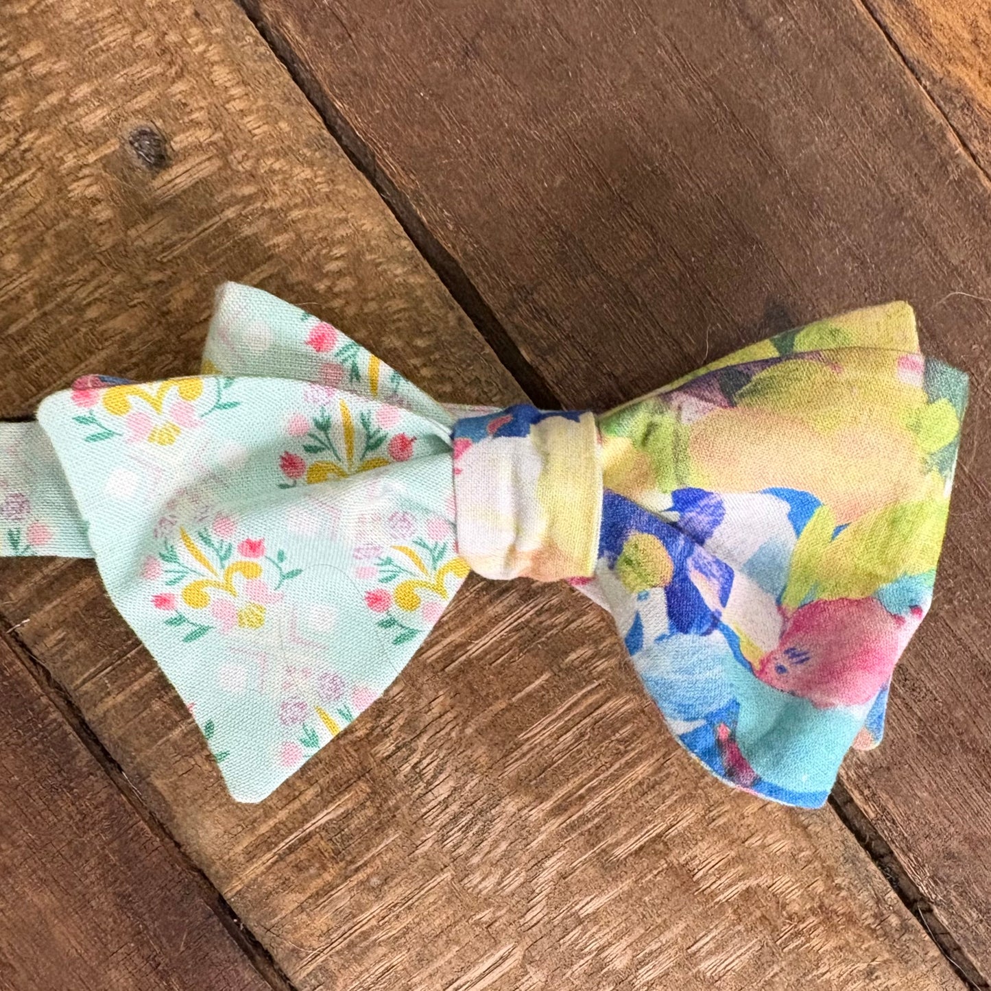 $15 Aqua Bow Ties