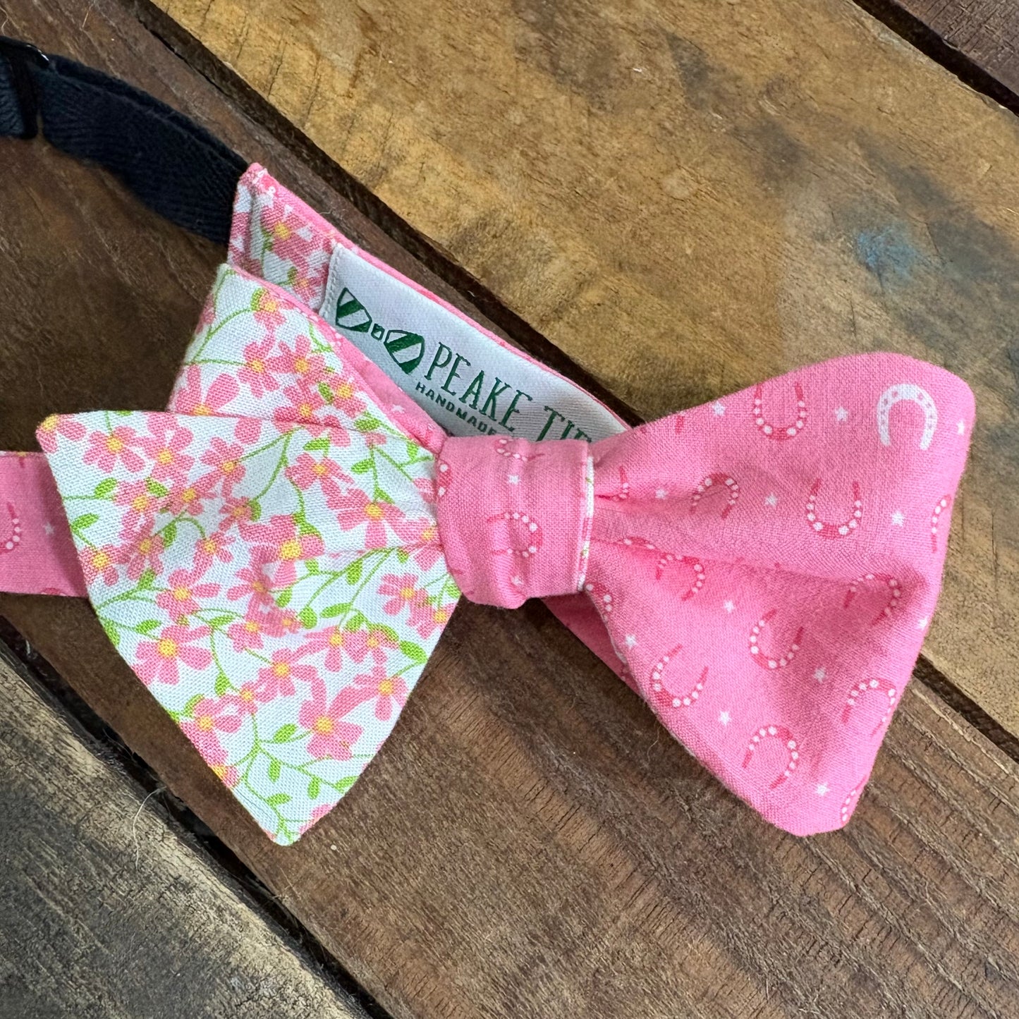$15 Pink Bow Ties
