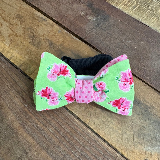 $15 Hotter Pink Bow Ties