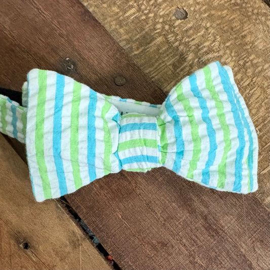 $15 Aqua Bow Ties
