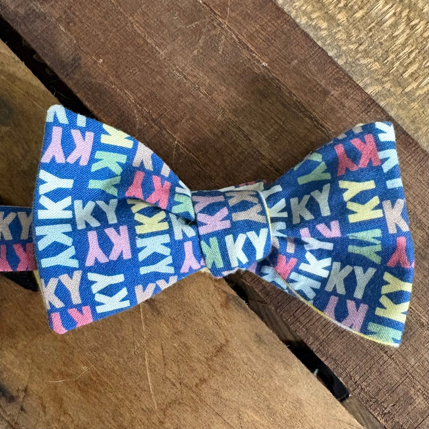 $15 Blue Bow Ties