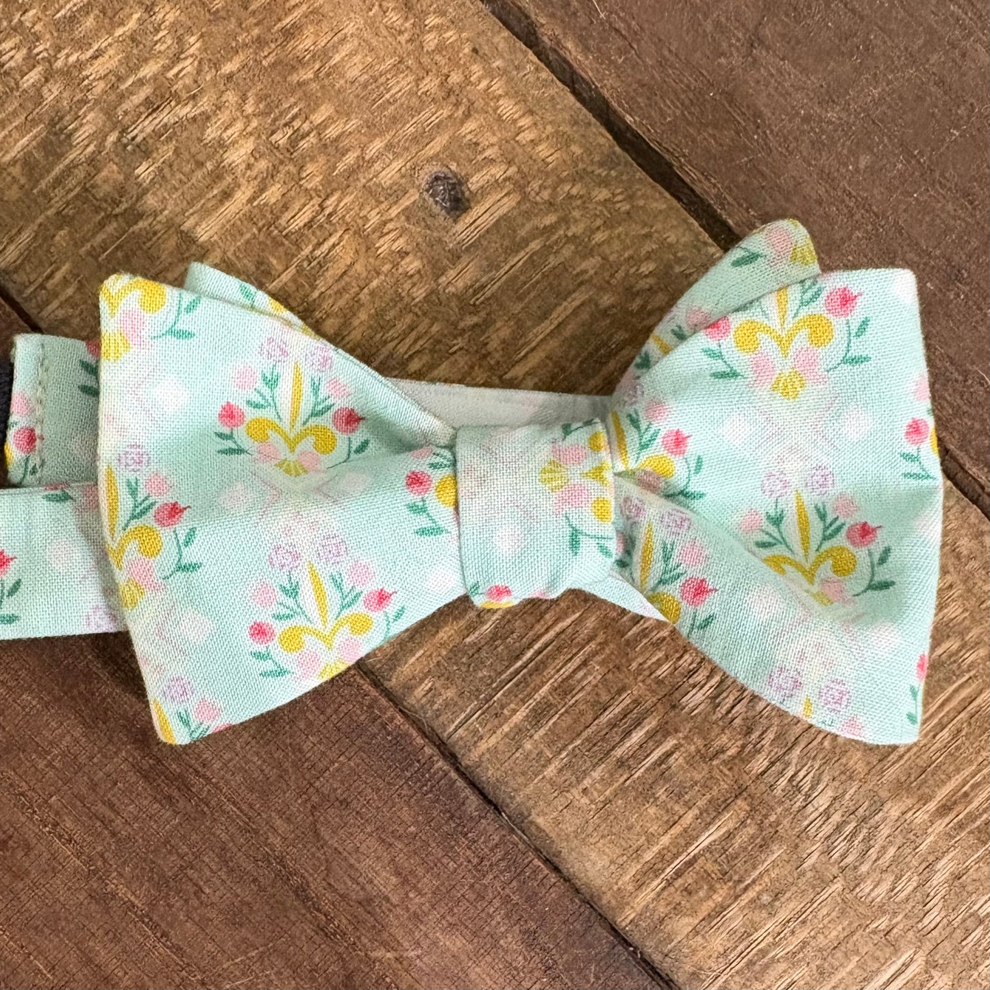 $15 Aqua Bow Ties