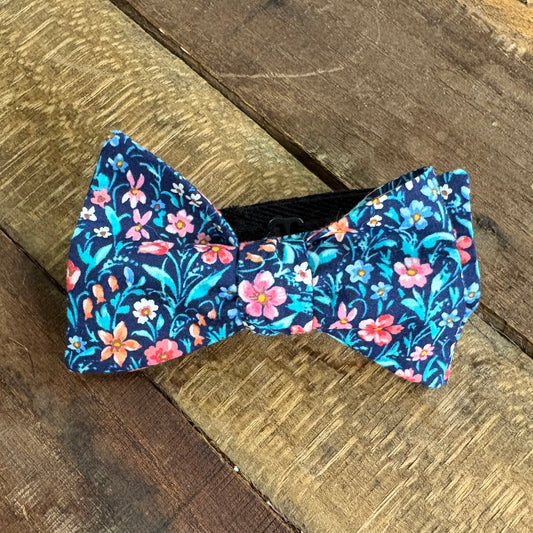 $15 Navy Bow Ties