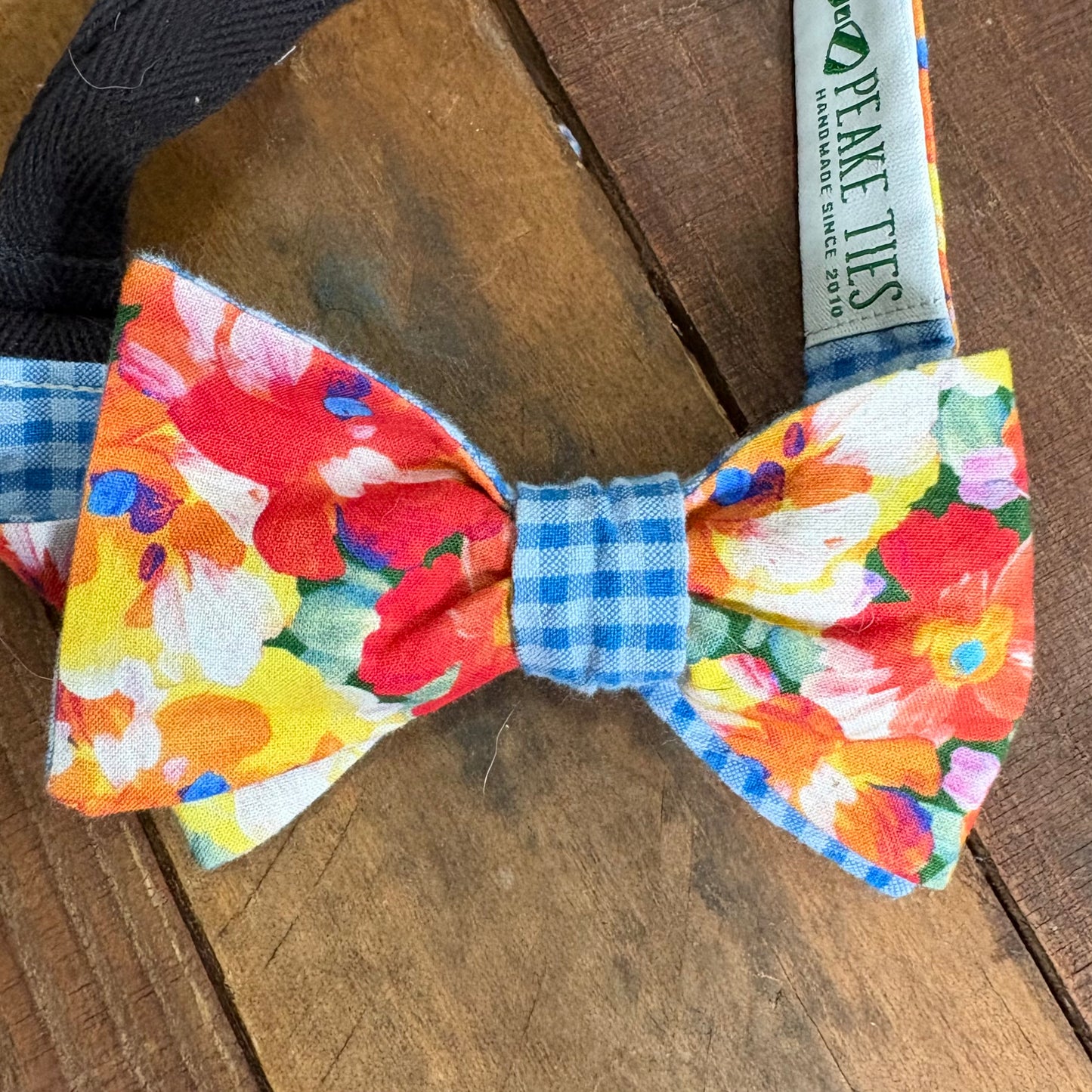 $15 Orange Bow Ties