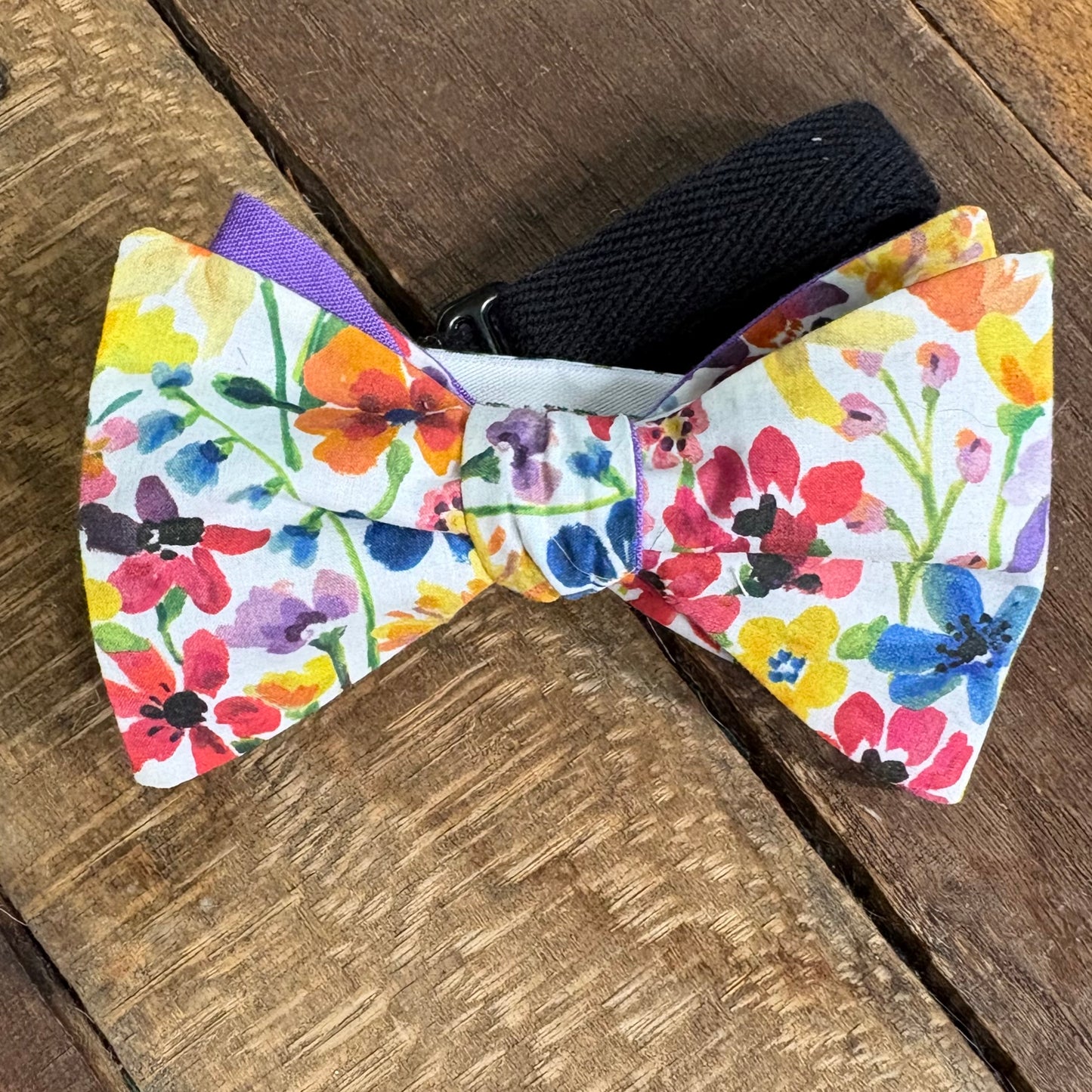 $25 Purpley Bow Ties