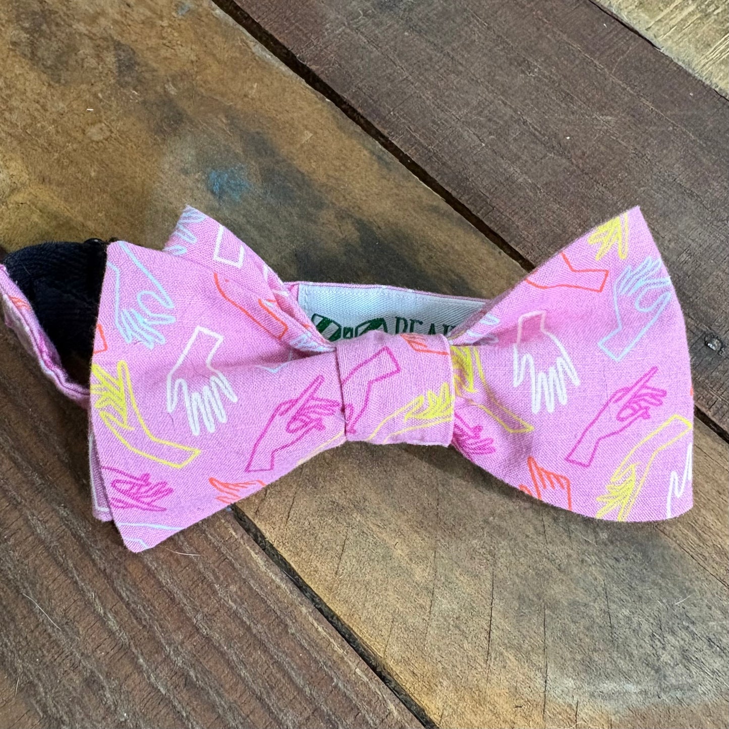 $15 Pink Bow Ties