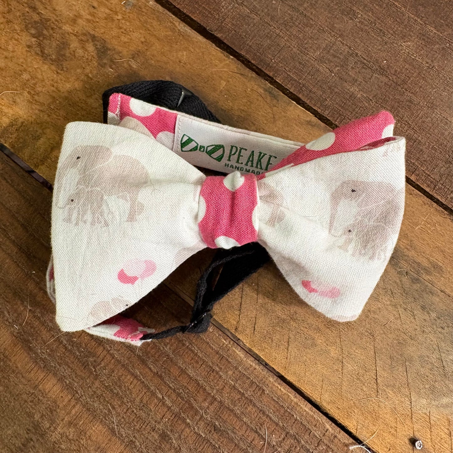 $15 Light Pink Bow Ties