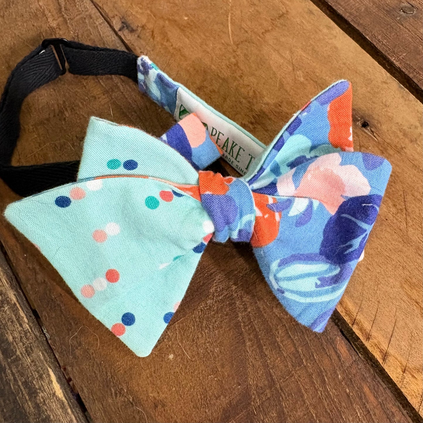 $15 Blue Bow Ties