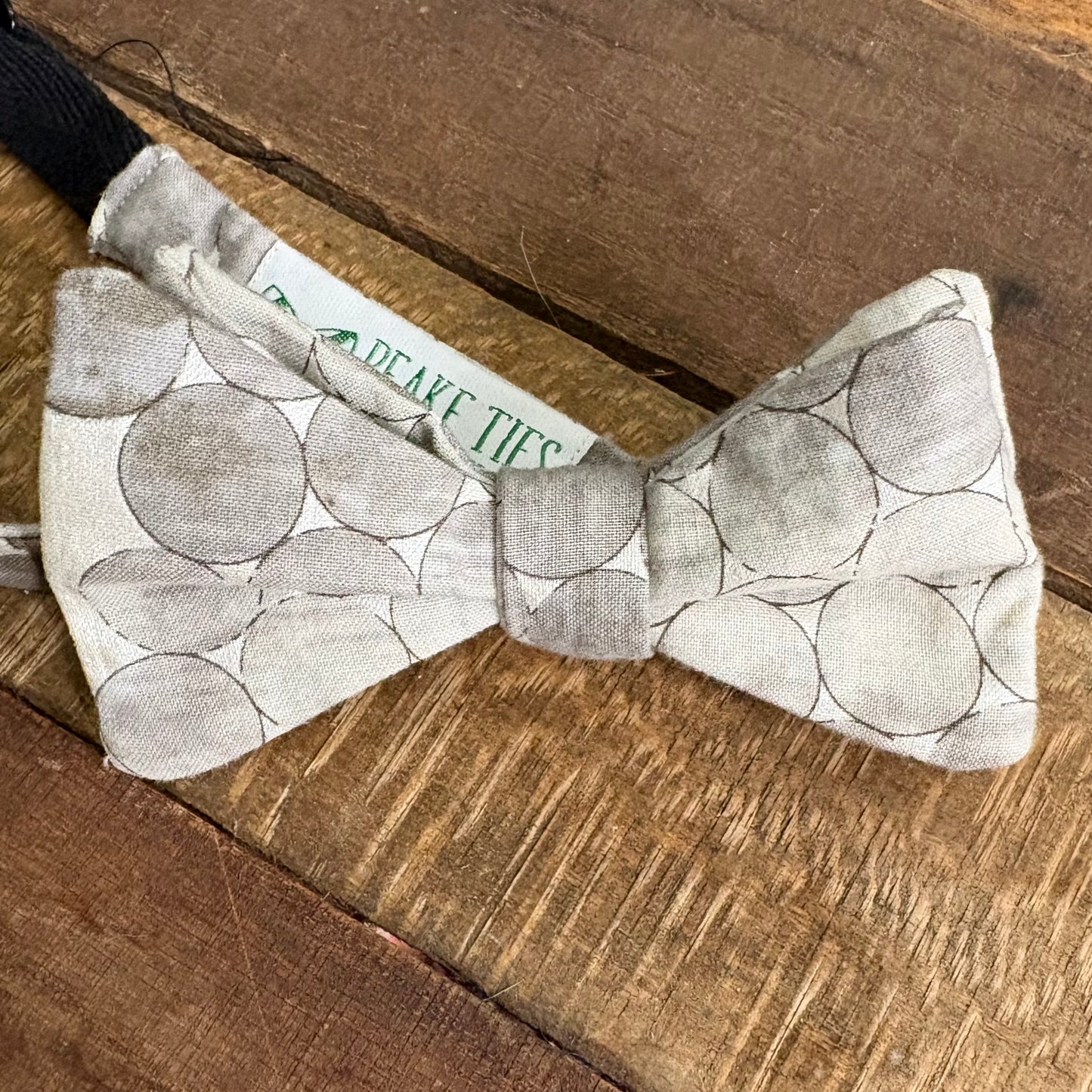 $15 Gray Bow Ties