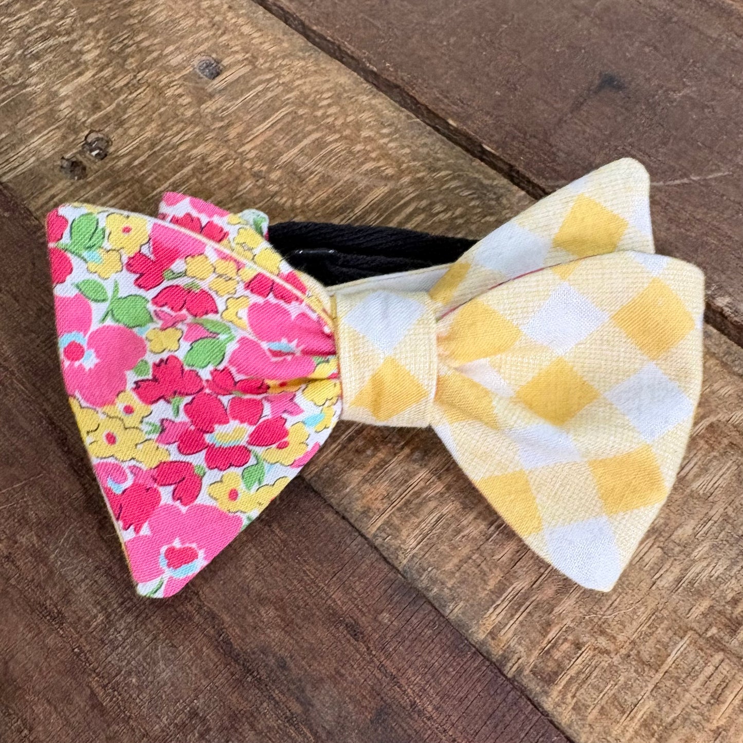 $15 Yellow Bow Ties