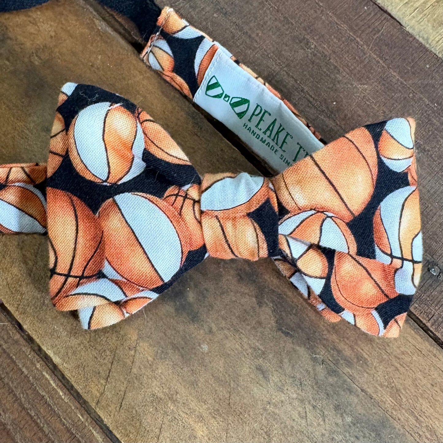 $15 Orange Bow Ties