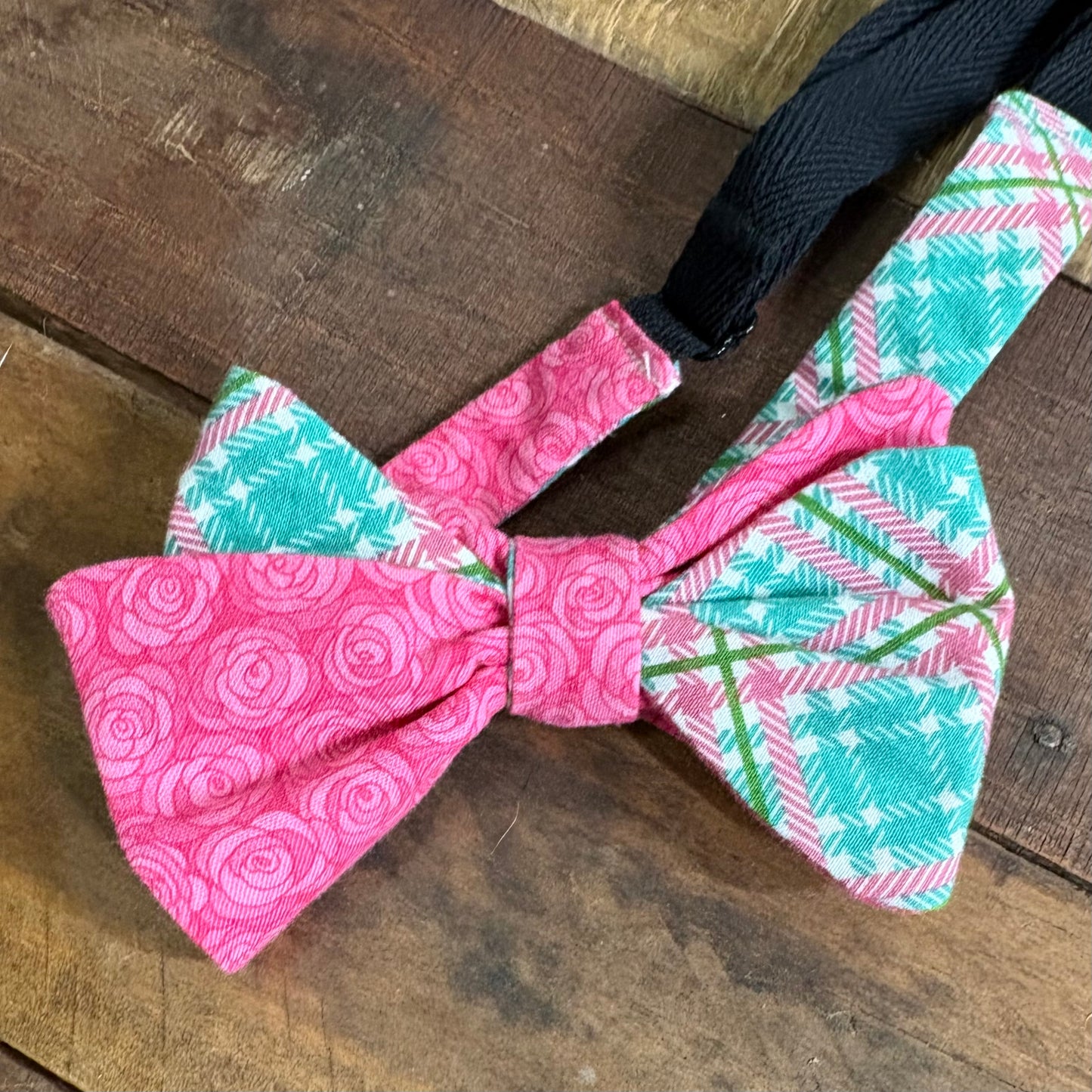 $15 Hotter Pink Bow Ties