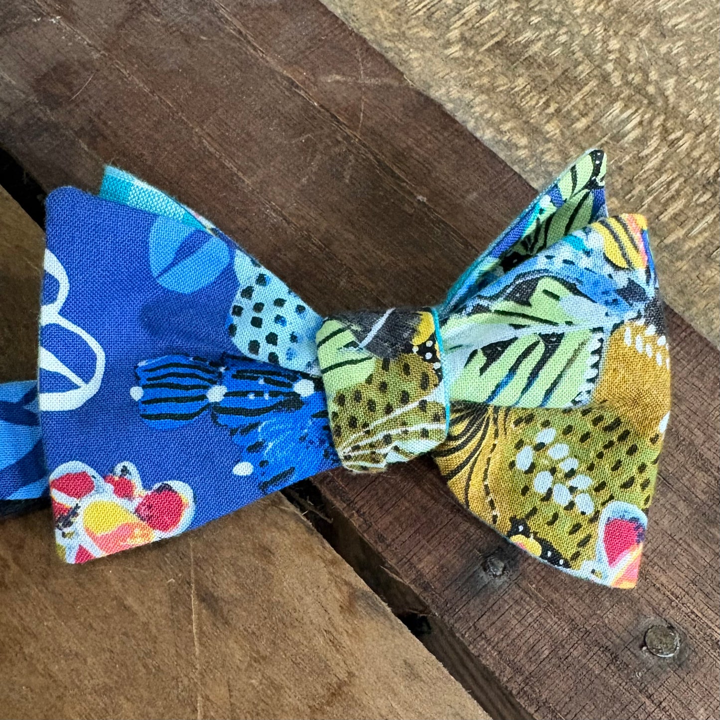 $15 Blue Bow Ties