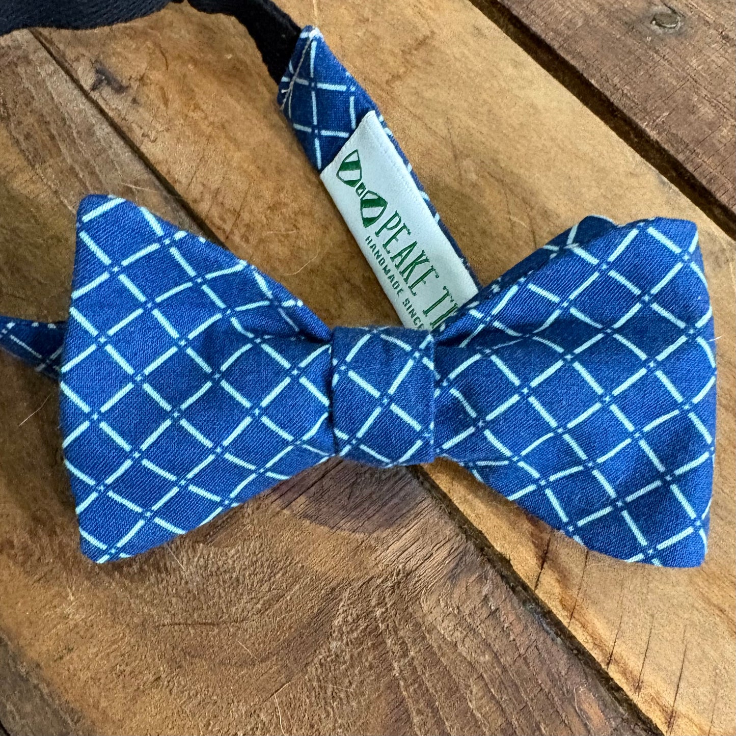 $15 Blue Bow Ties