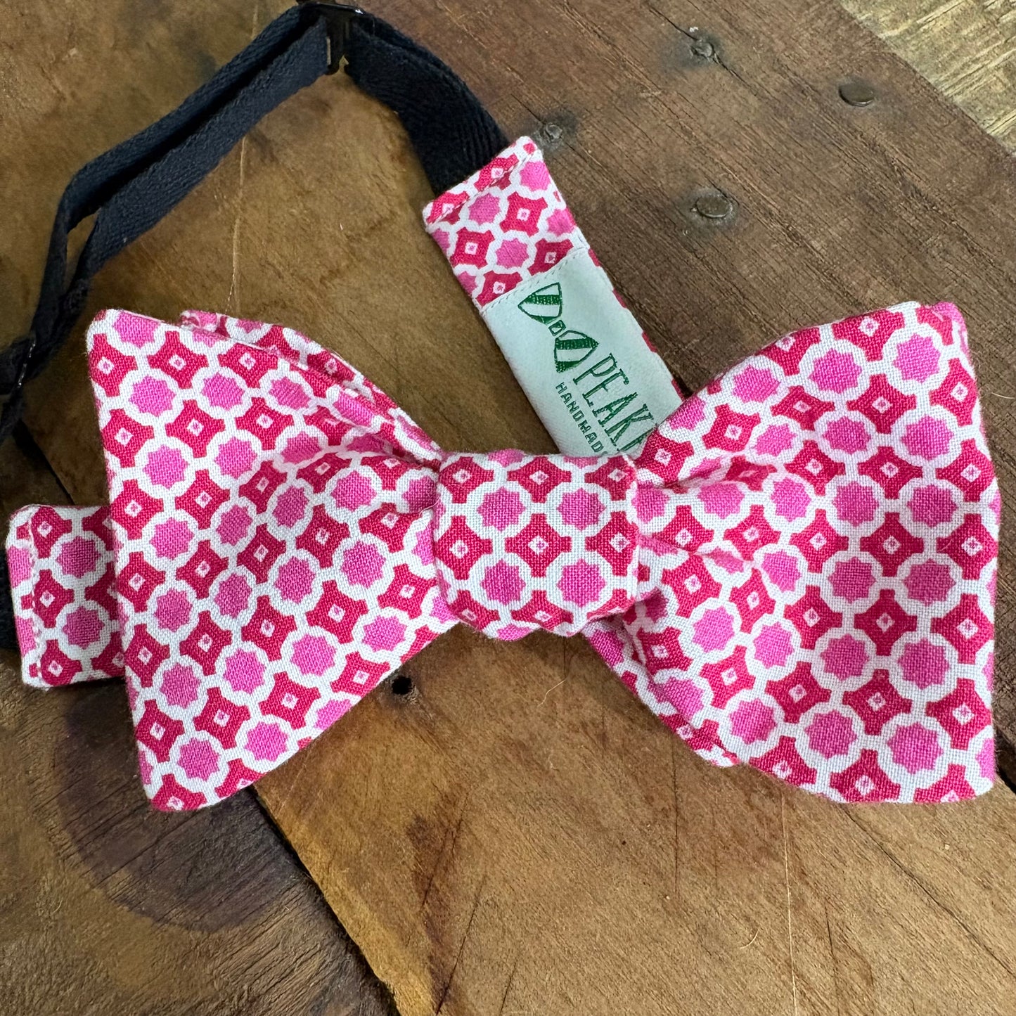 $15 Hot Pink Bow Ties