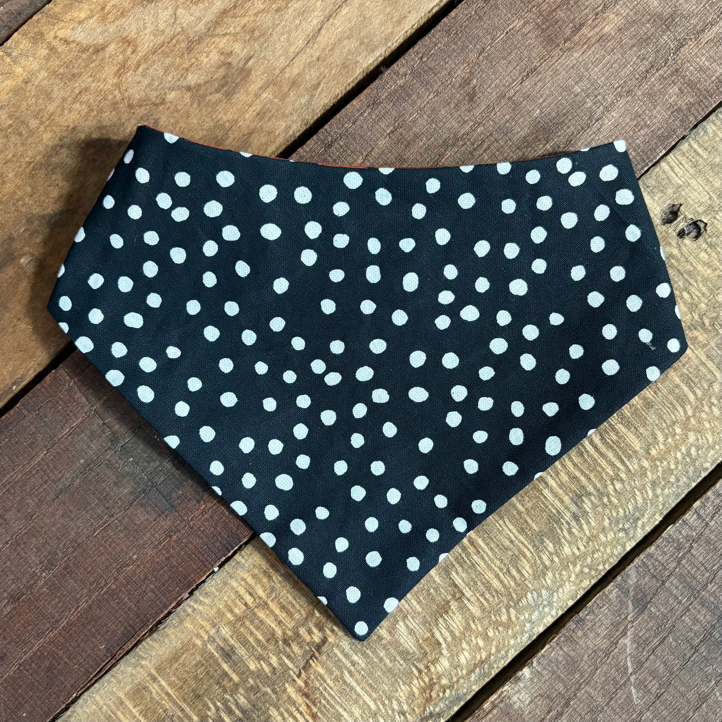 Basketballs and Dots Pet Bandana